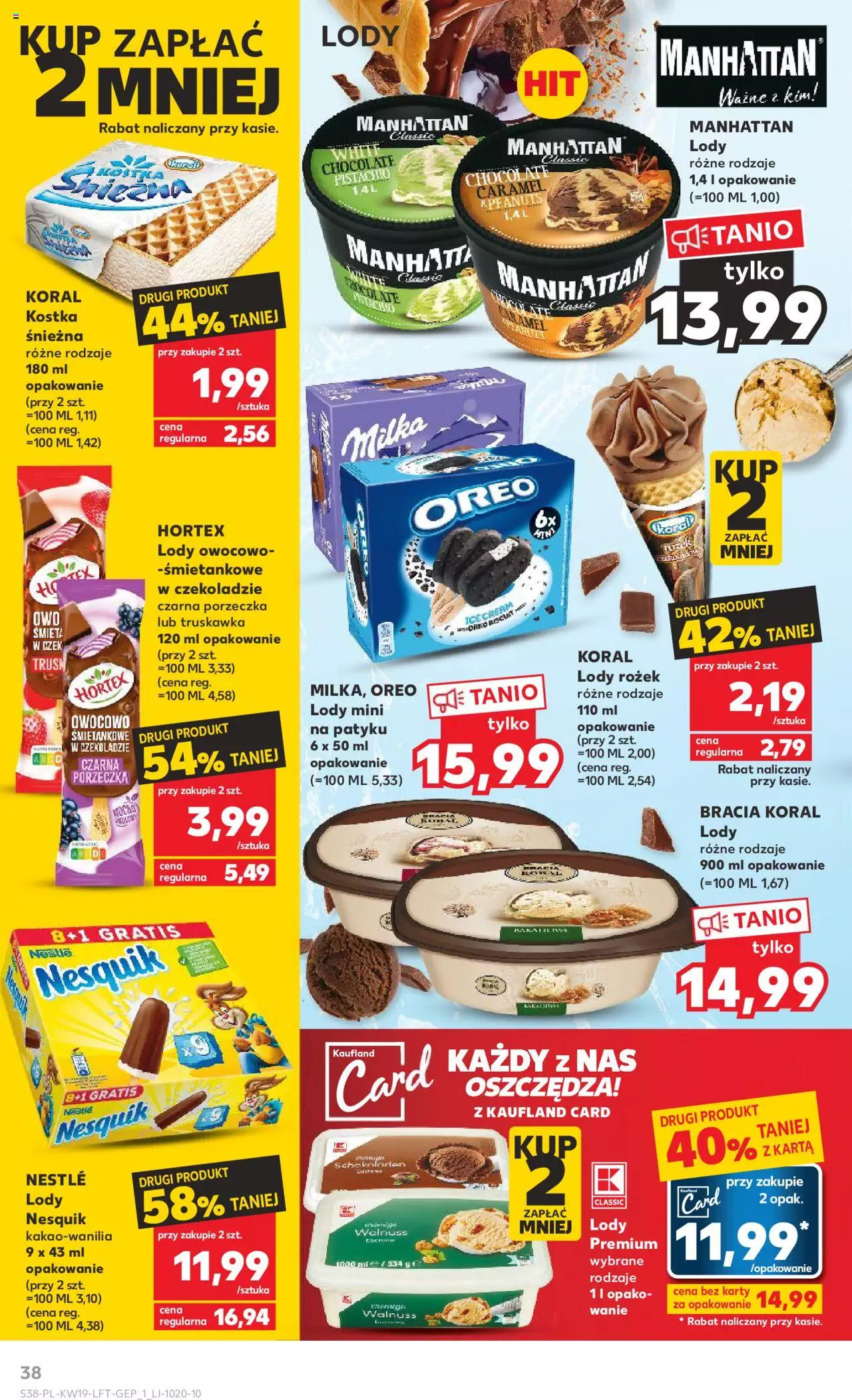 KAUFLAND gazetka ważna od  11.05.2023 do 17.05.2023 strona 38
