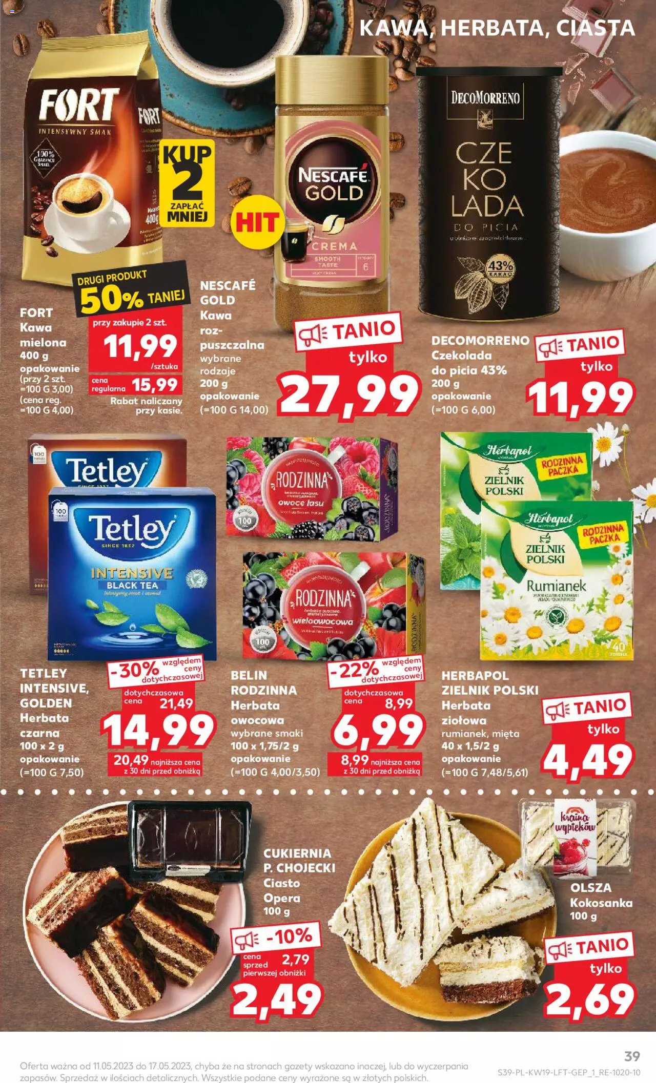 KAUFLAND gazetka ważna od  11.05.2023 do 17.05.2023 strona 39