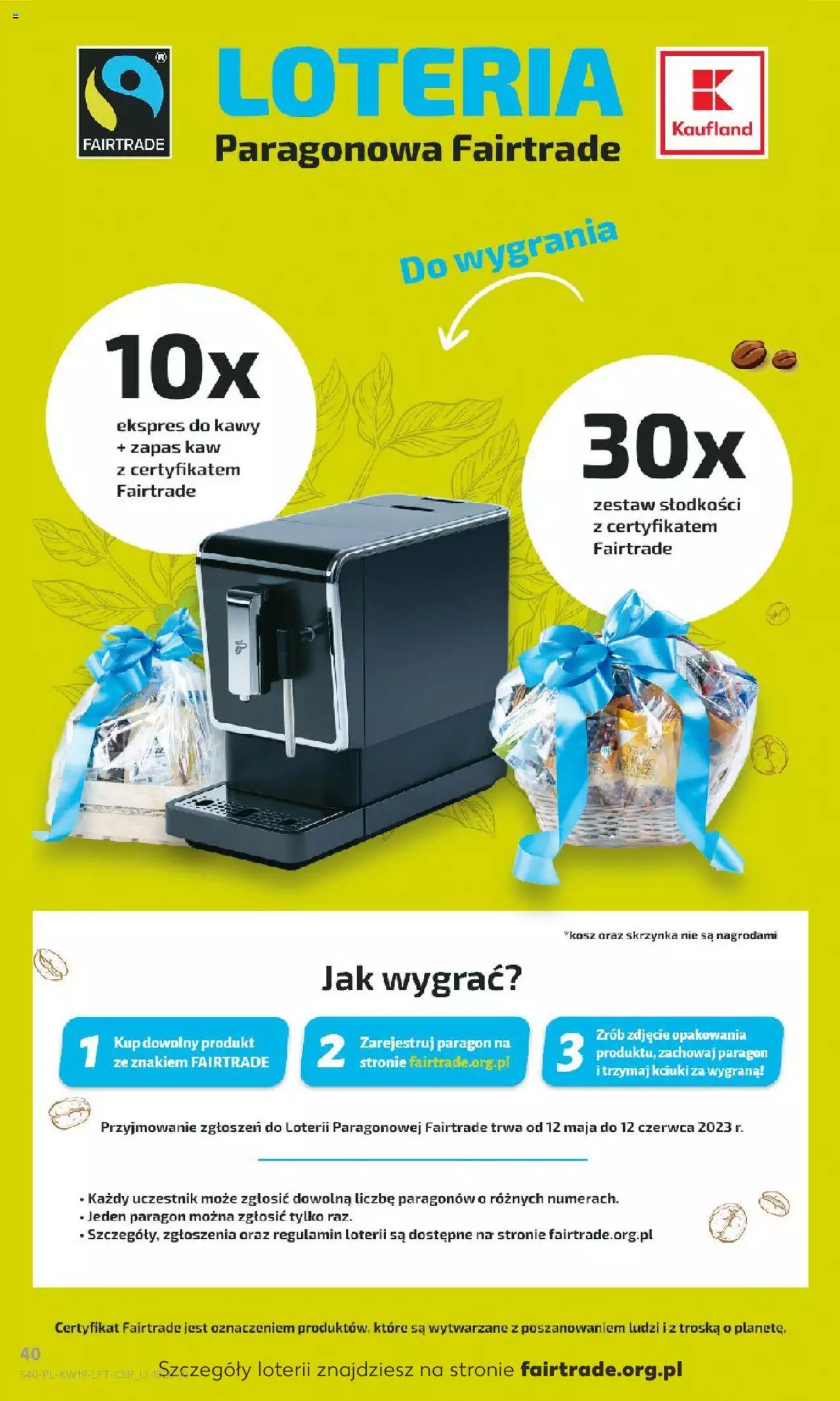 KAUFLAND gazetka ważna od  11.05.2023 do 17.05.2023 strona 40