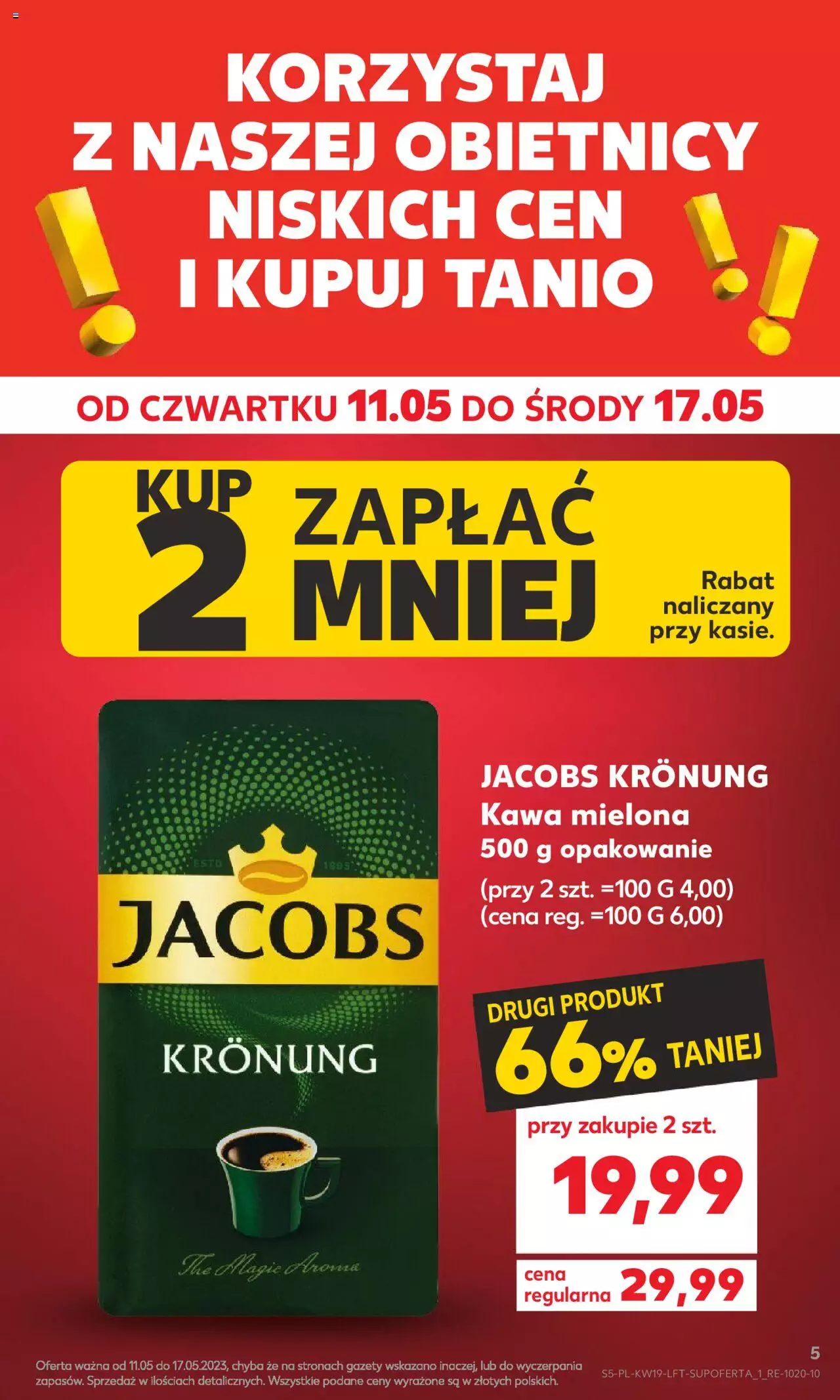 KAUFLAND gazetka ważna od  11.05.2023 do 17.05.2023 strona 5