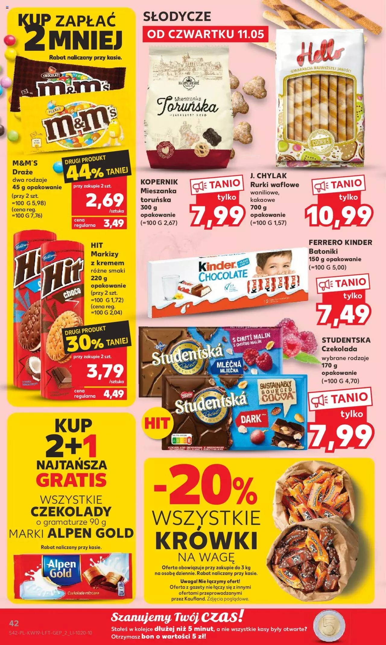KAUFLAND gazetka ważna od  11.05.2023 do 17.05.2023 strona 42