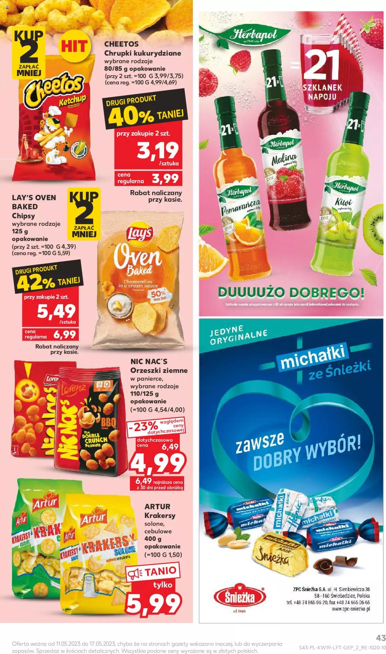 KAUFLAND gazetka ważna od  11.05.2023 do 17.05.2023 strona 43