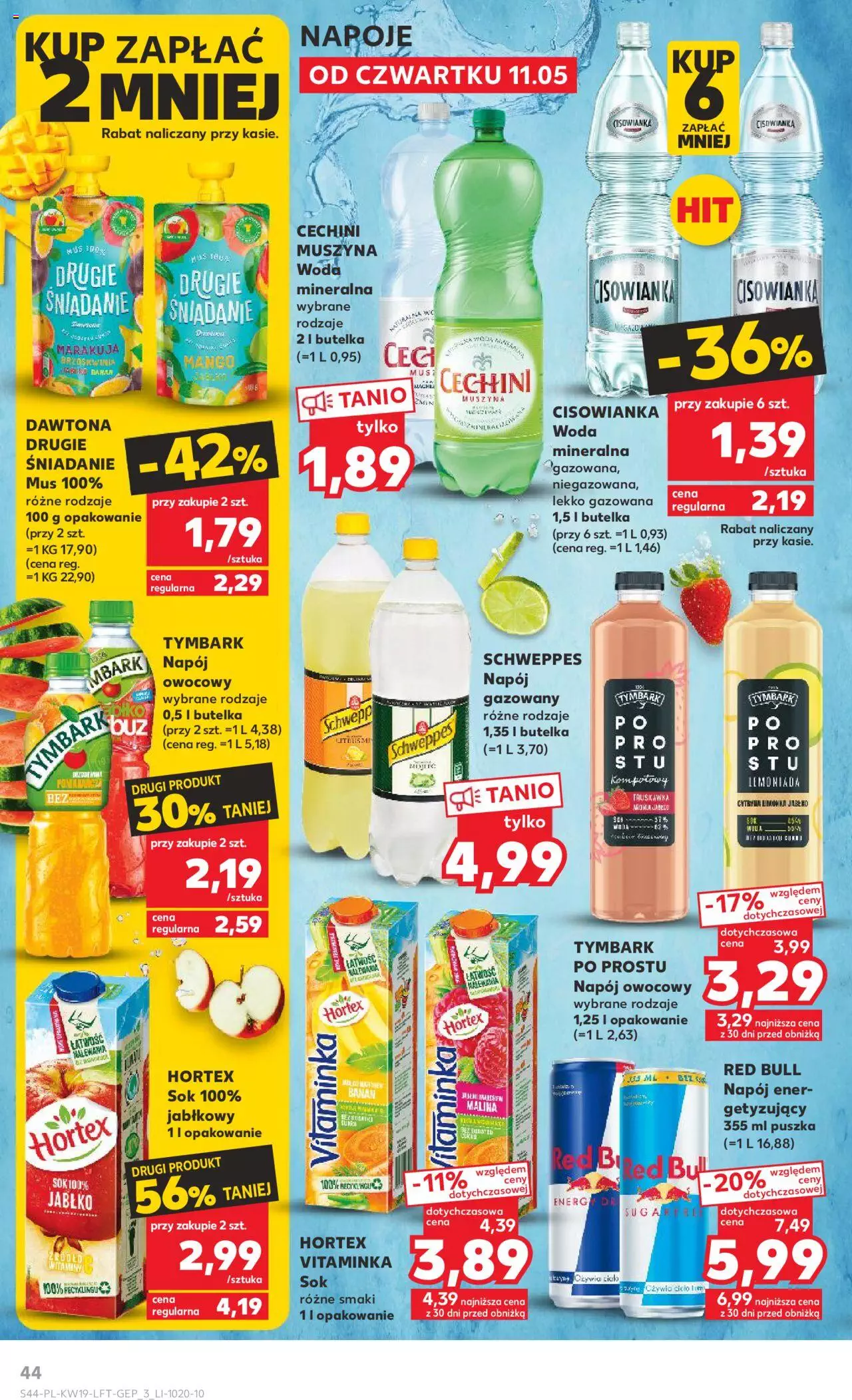 KAUFLAND gazetka ważna od  11.05.2023 do 17.05.2023 strona 44