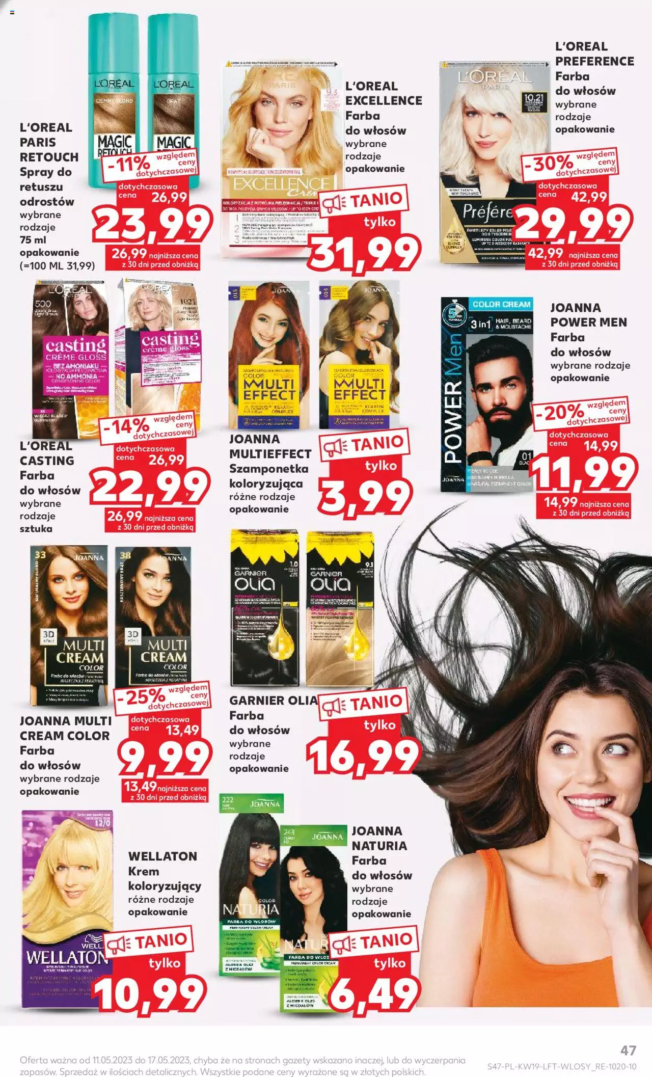 KAUFLAND gazetka ważna od  11.05.2023 do 17.05.2023 strona 47
