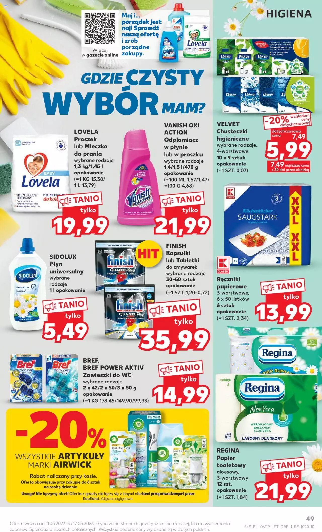KAUFLAND gazetka ważna od  11.05.2023 do 17.05.2023 strona 49