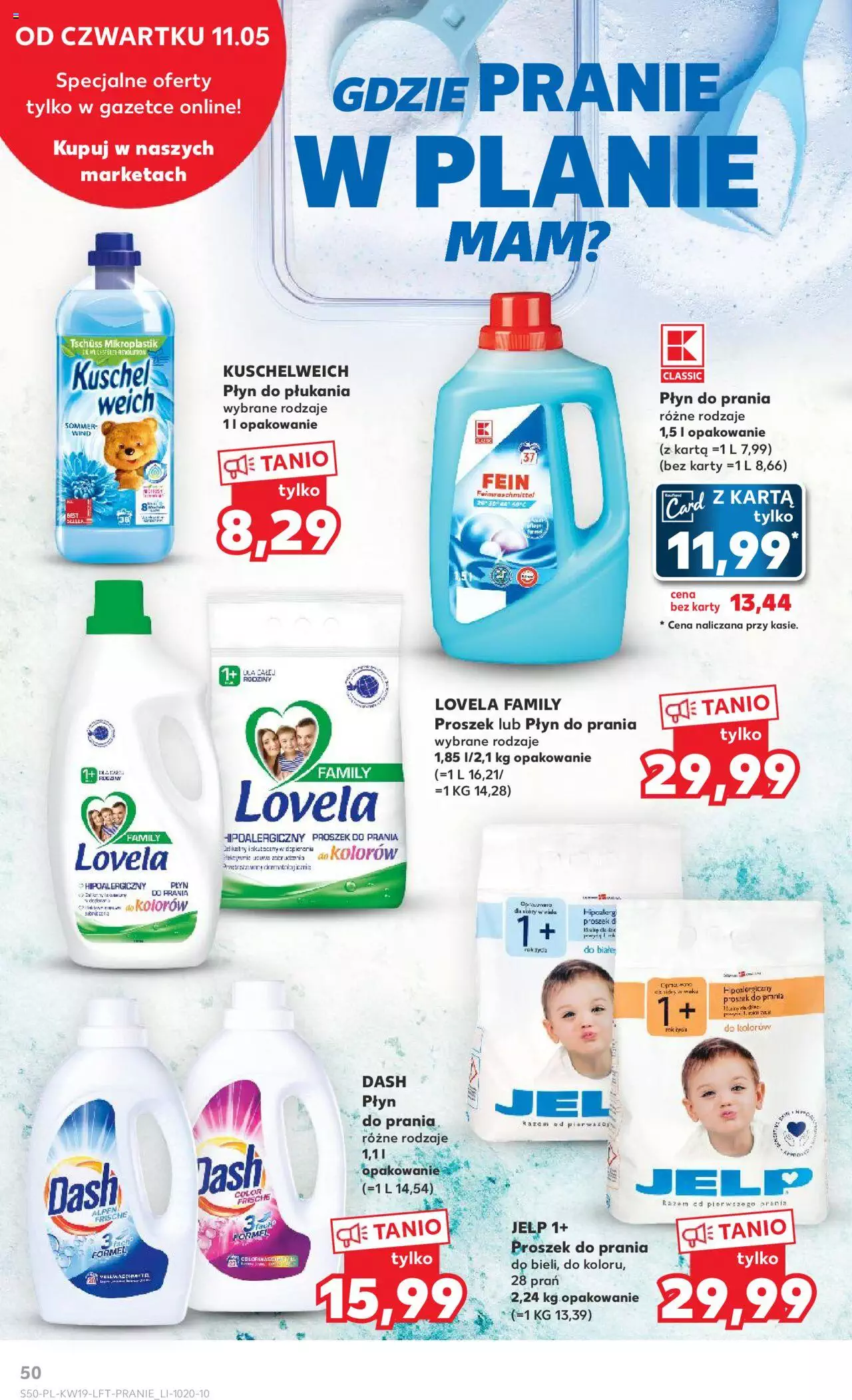 KAUFLAND gazetka ważna od  11.05.2023 do 17.05.2023 strona 50