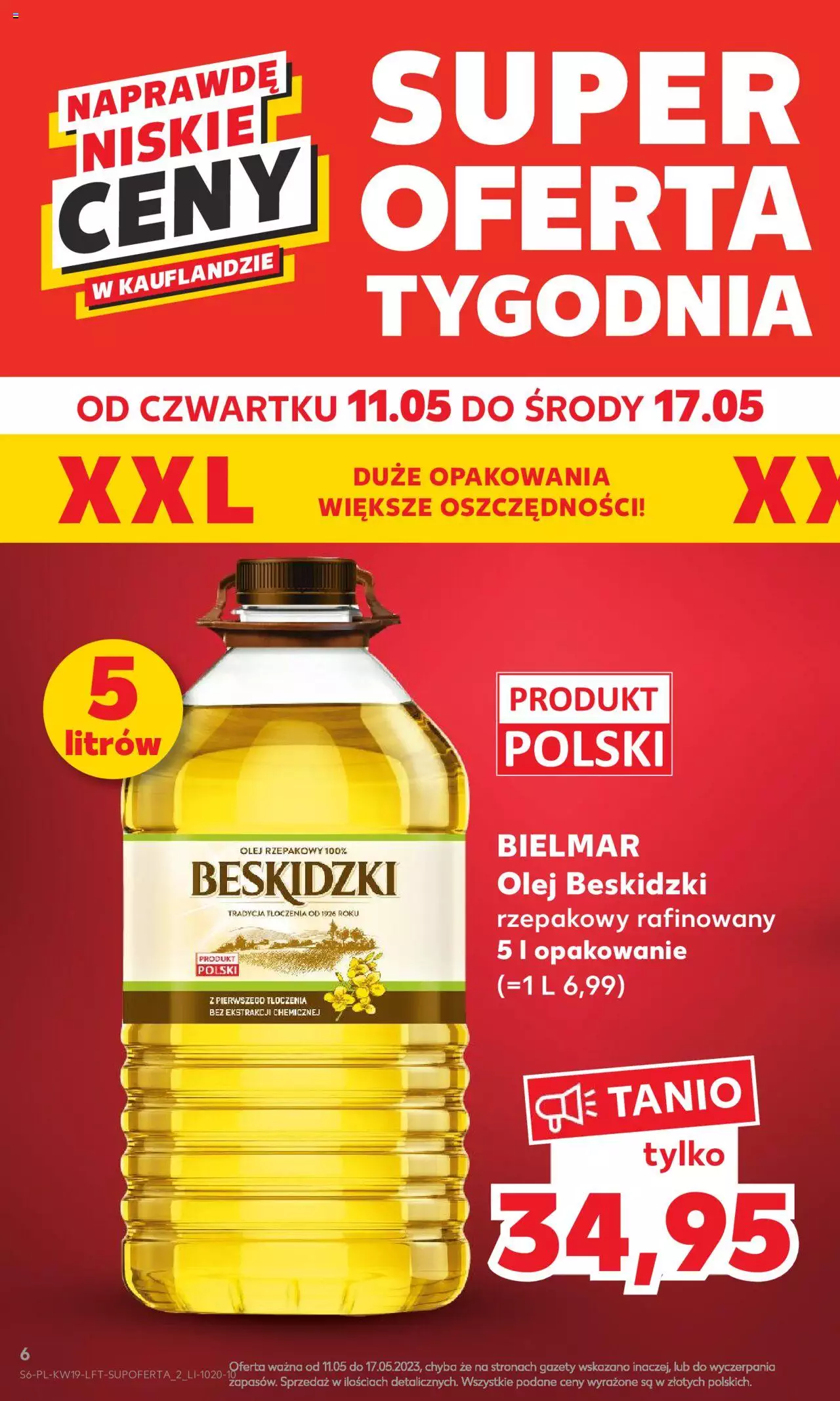 KAUFLAND gazetka ważna od  11.05.2023 do 17.05.2023 strona 6