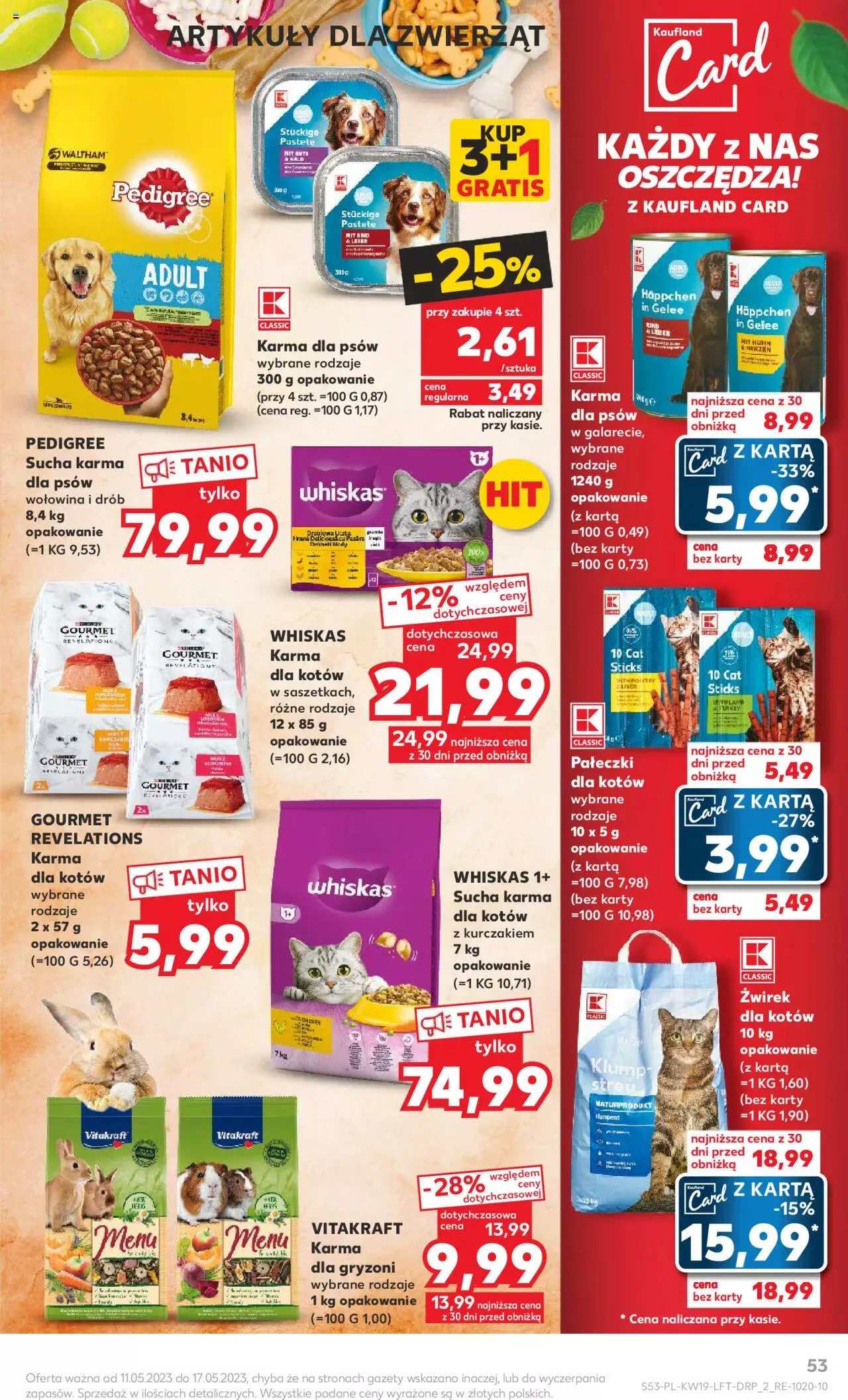 KAUFLAND gazetka ważna od  11.05.2023 do 17.05.2023 strona 53