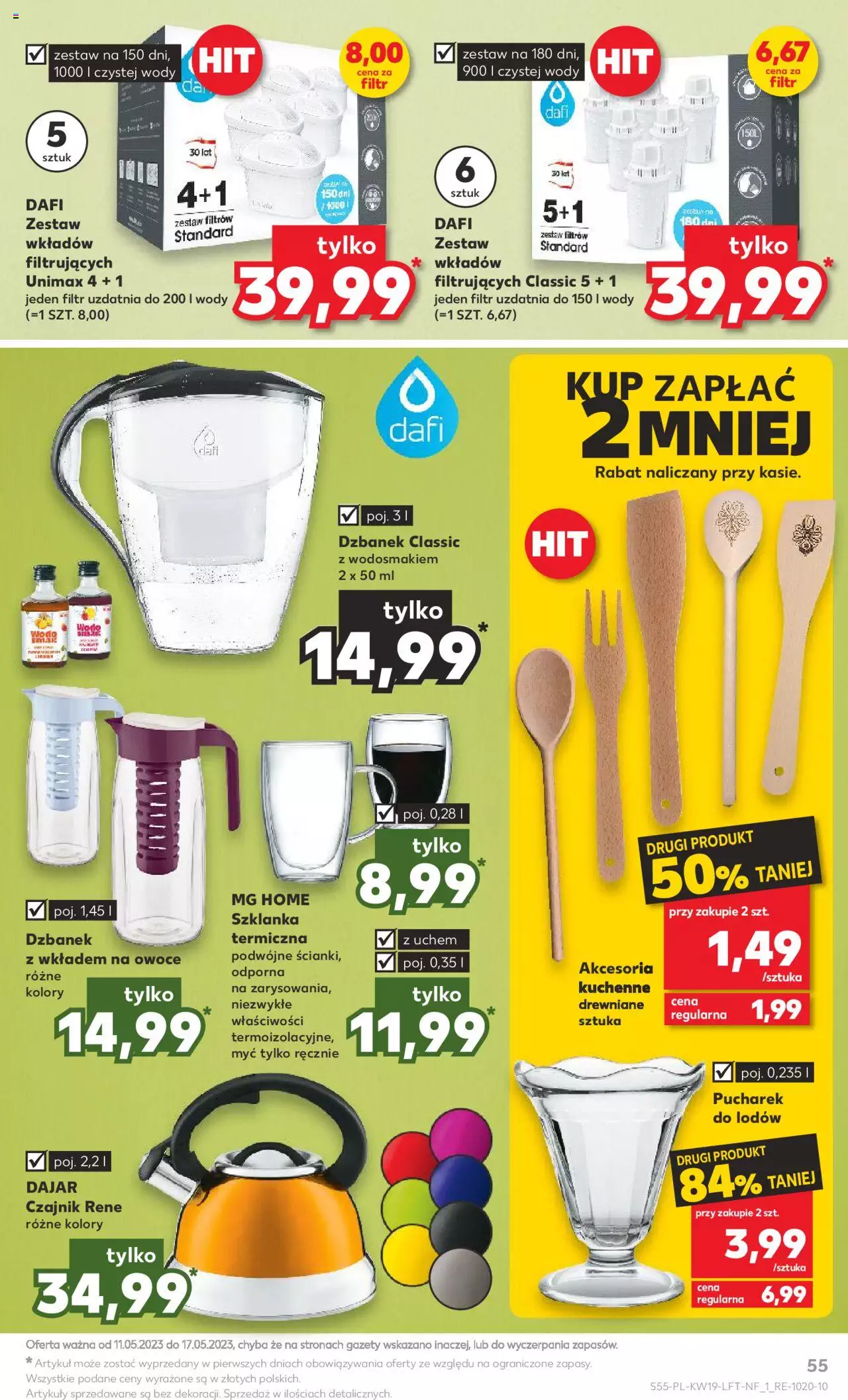 KAUFLAND gazetka ważna od  11.05.2023 do 17.05.2023 strona 55