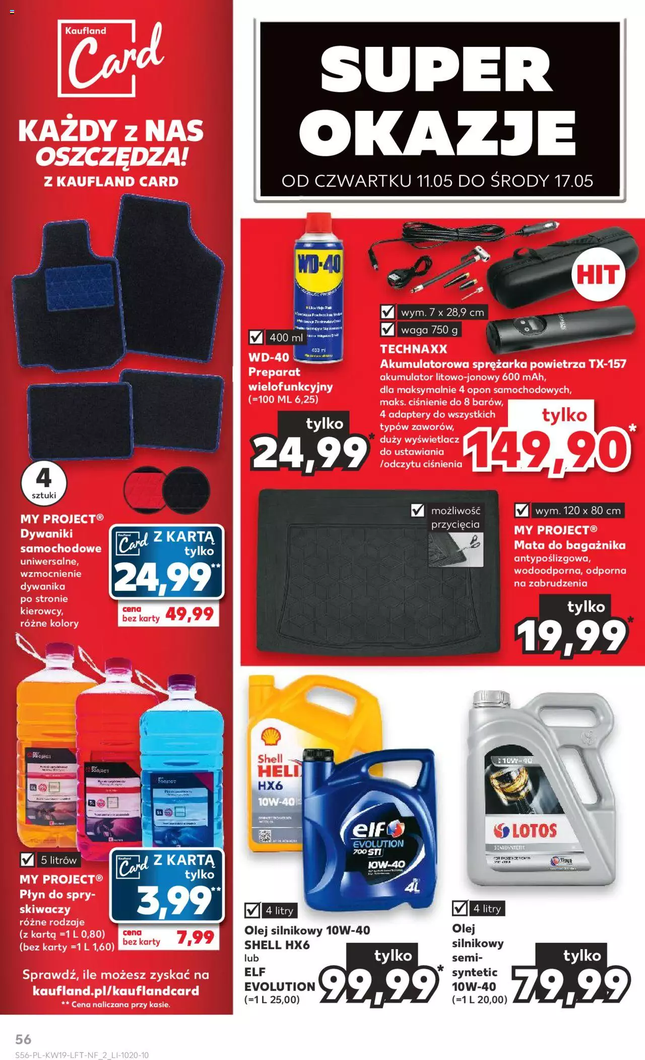 KAUFLAND gazetka ważna od  11.05.2023 do 17.05.2023 strona 56