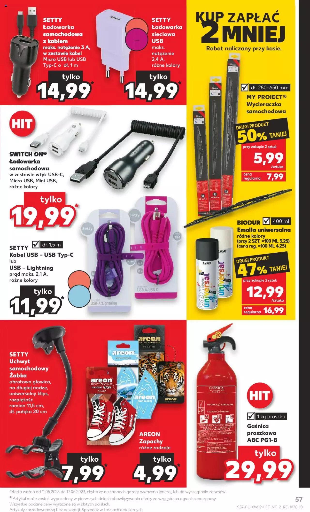 KAUFLAND gazetka ważna od  11.05.2023 do 17.05.2023 strona 57