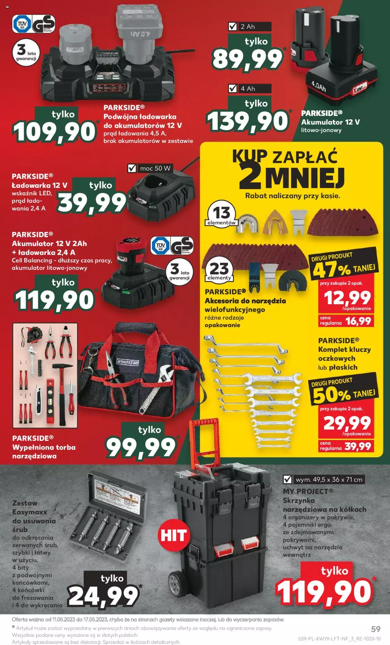 KAUFLAND gazetka ważna od  11.05.2023 do 17.05.2023 strona 59