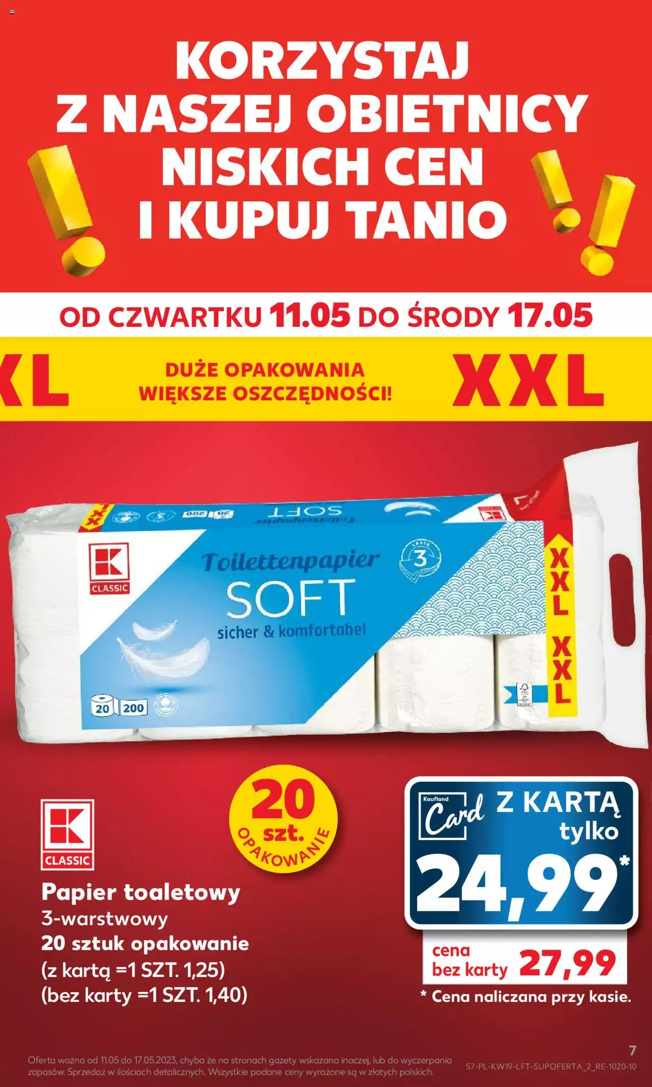 KAUFLAND gazetka ważna od  11.05.2023 do 17.05.2023 strona 7