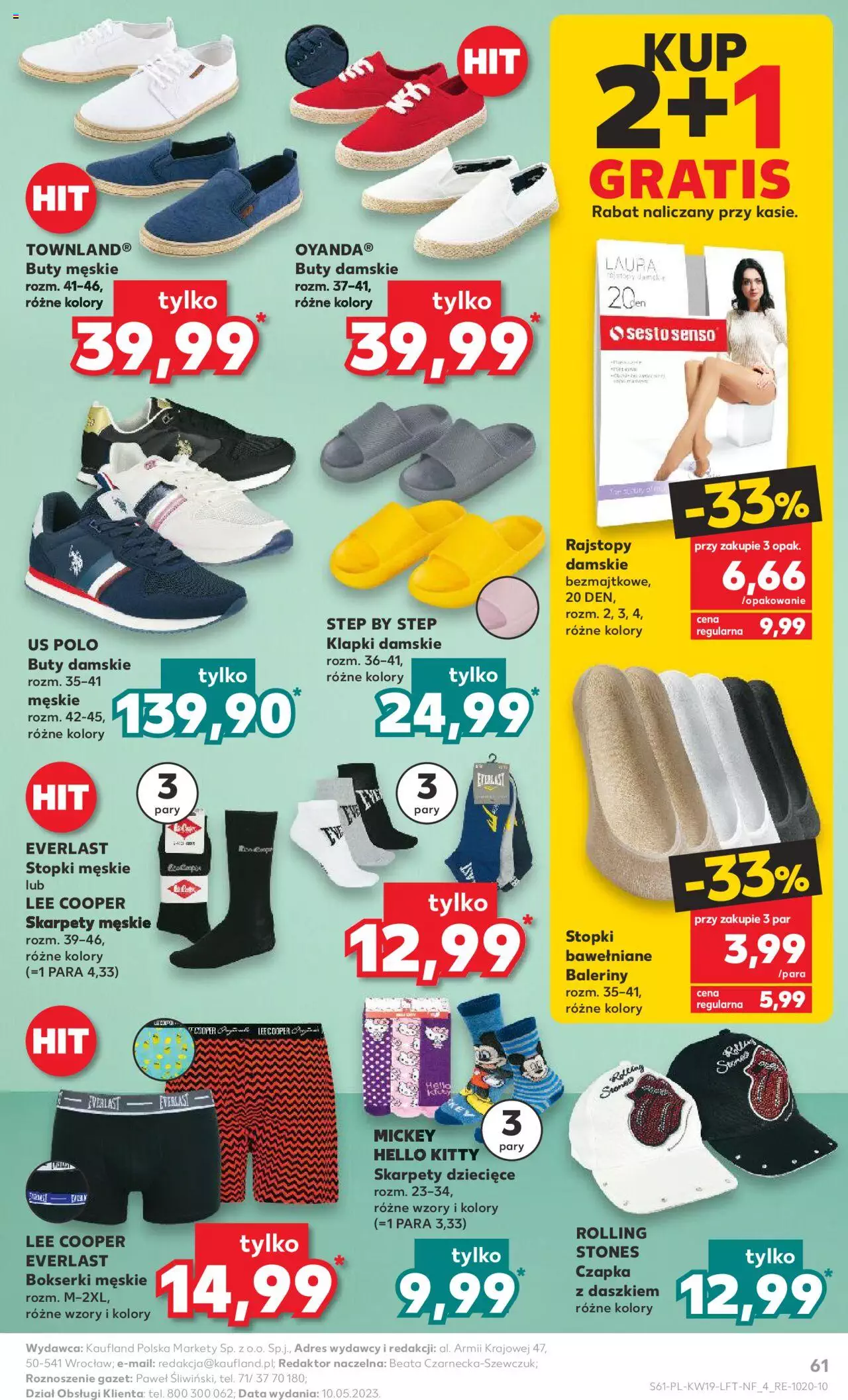 KAUFLAND gazetka ważna od  11.05.2023 do 17.05.2023 strona 61