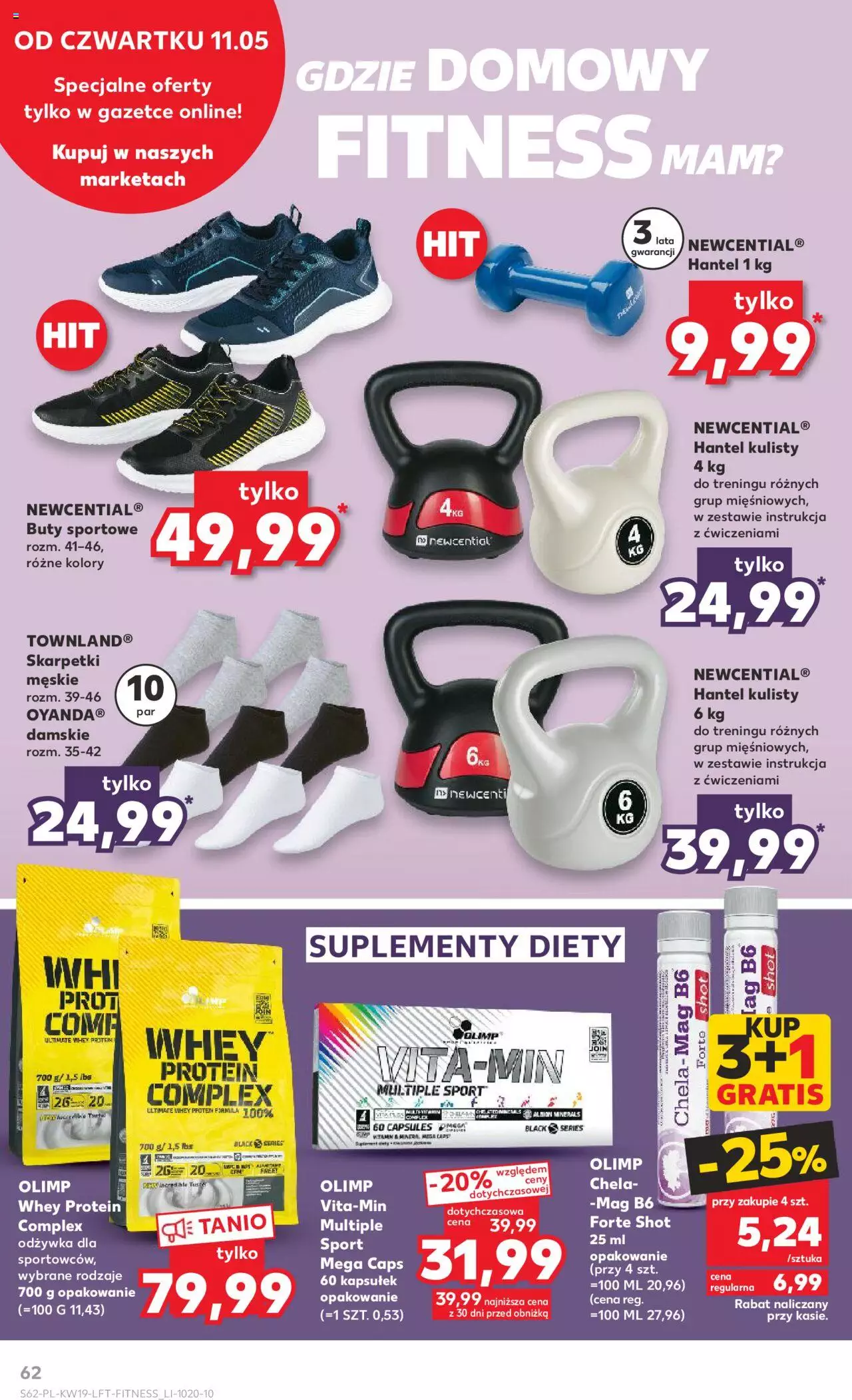 KAUFLAND gazetka ważna od  11.05.2023 do 17.05.2023 strona 62