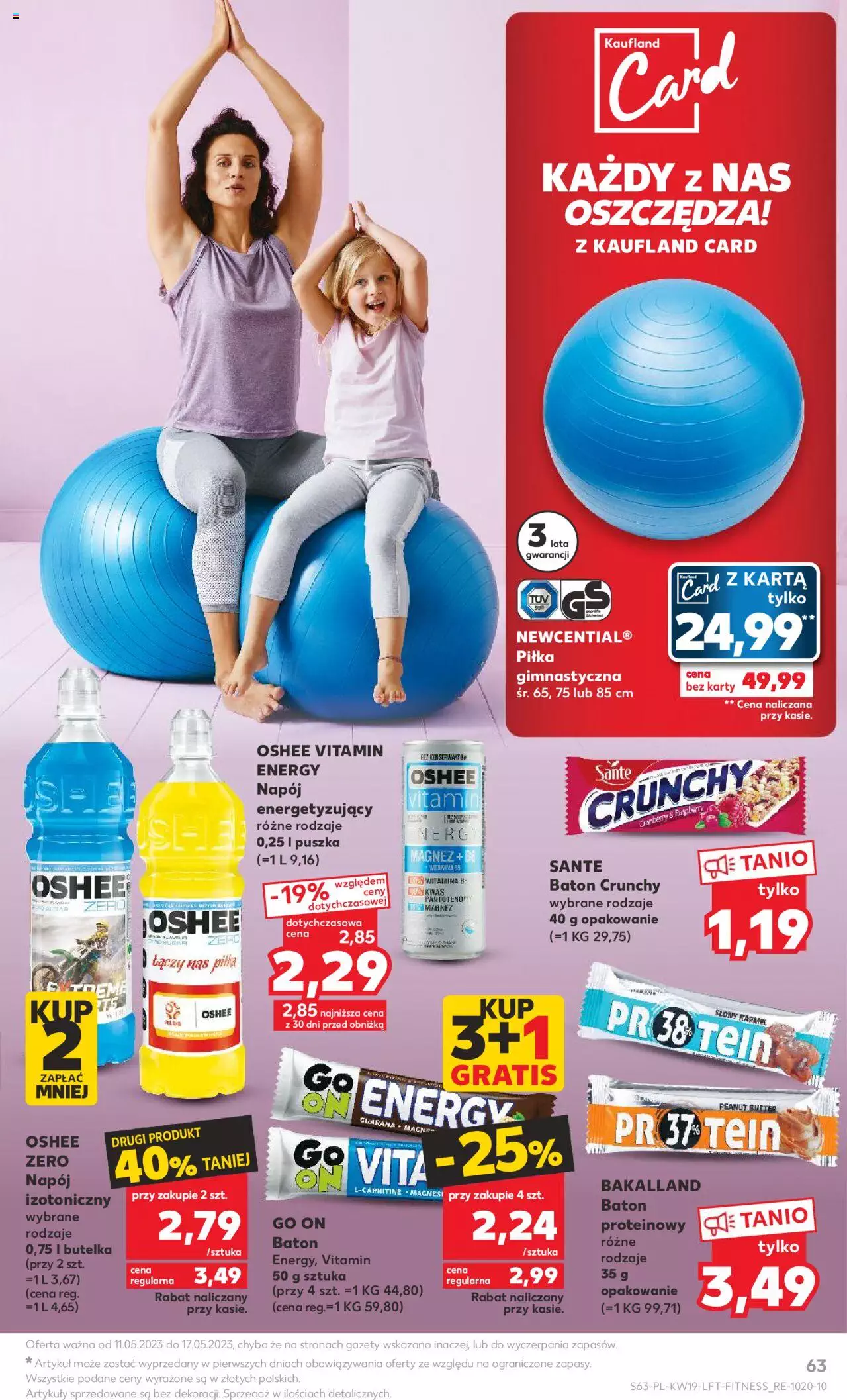 KAUFLAND gazetka ważna od  11.05.2023 do 17.05.2023 strona 63