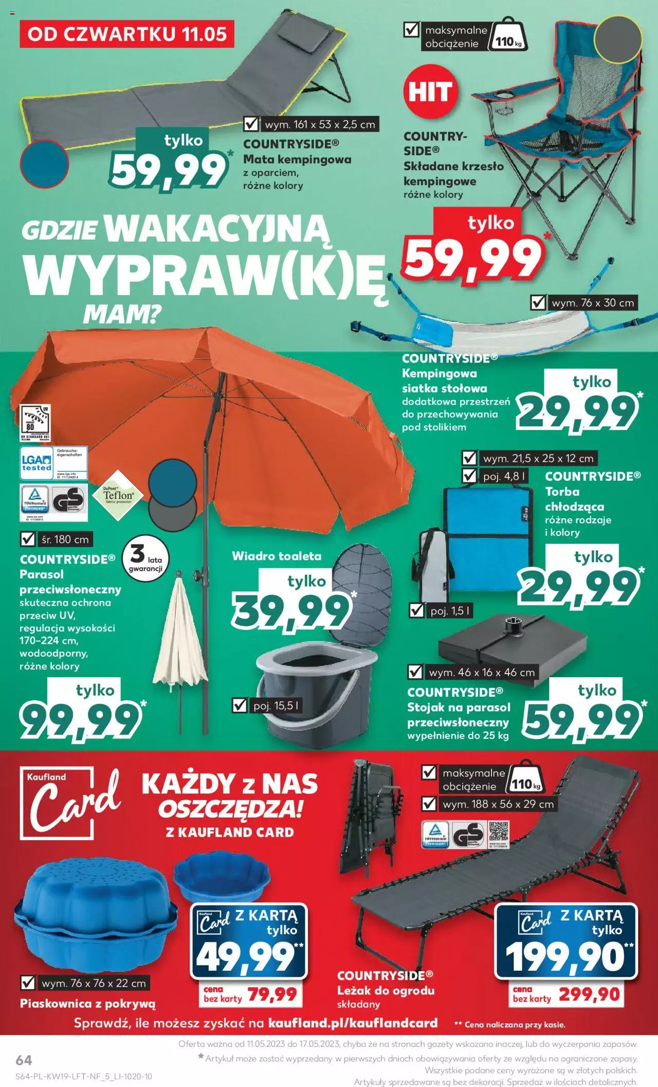 KAUFLAND gazetka ważna od  11.05.2023 do 17.05.2023 strona 64