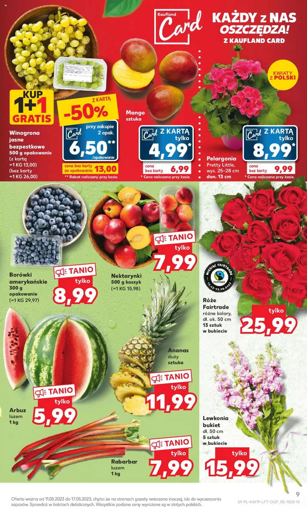 KAUFLAND gazetka ważna od  11.05.2023 do 17.05.2023 strona 9