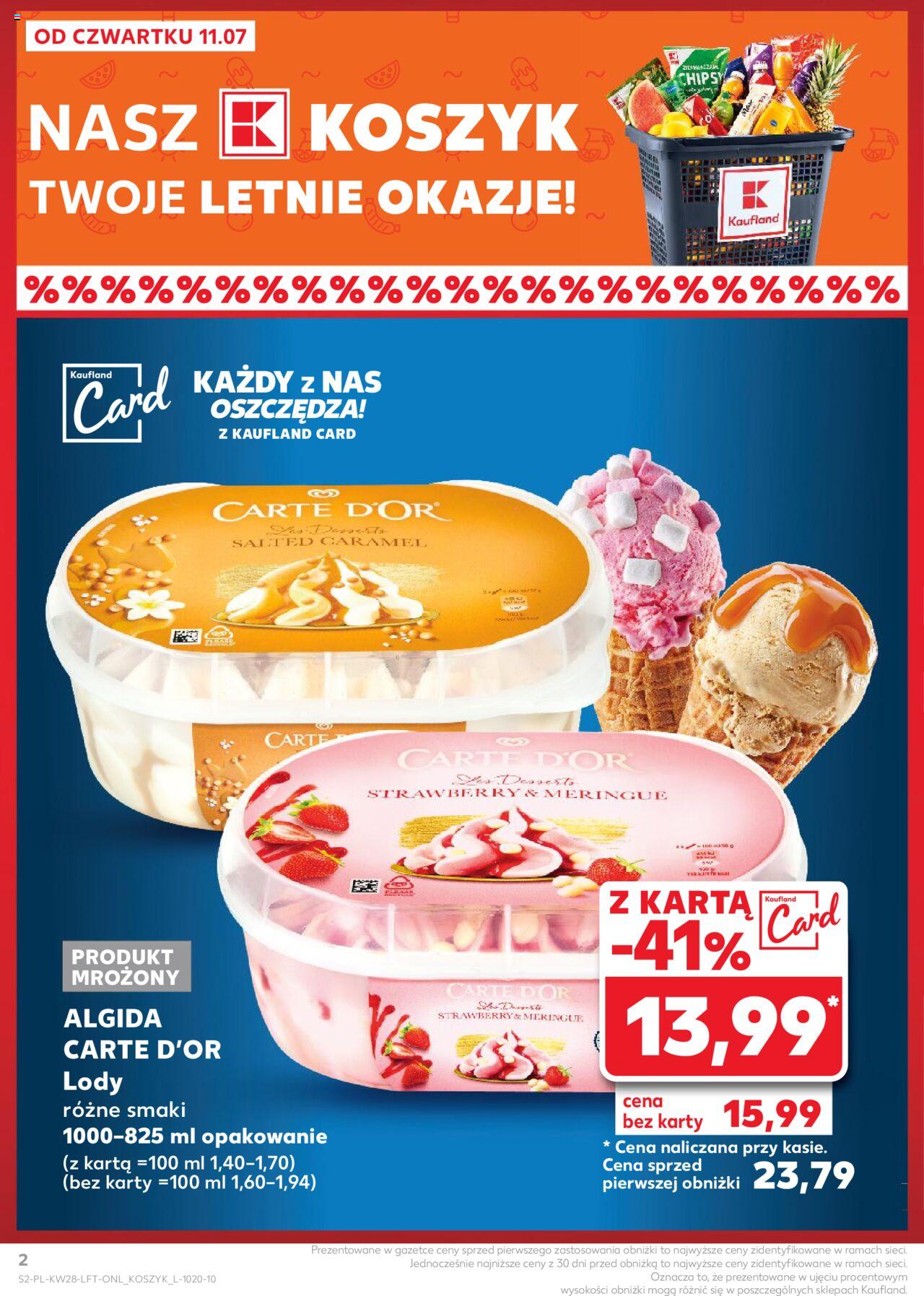 KAUFLAND gazetka ważna od 11.07.2024 do 17.07.2024 strona 2
