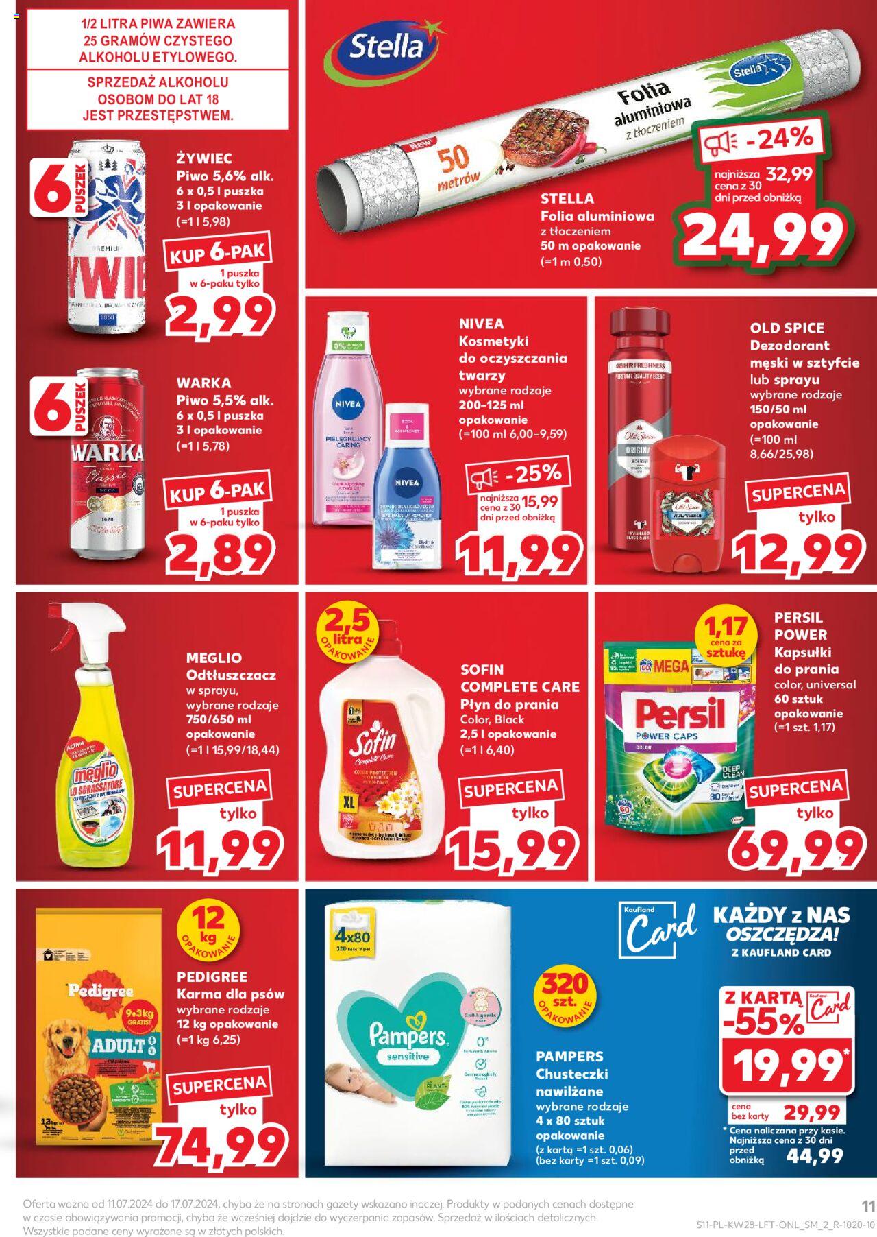 KAUFLAND gazetka ważna od 11.07.2024 do 17.07.2024 strona 11