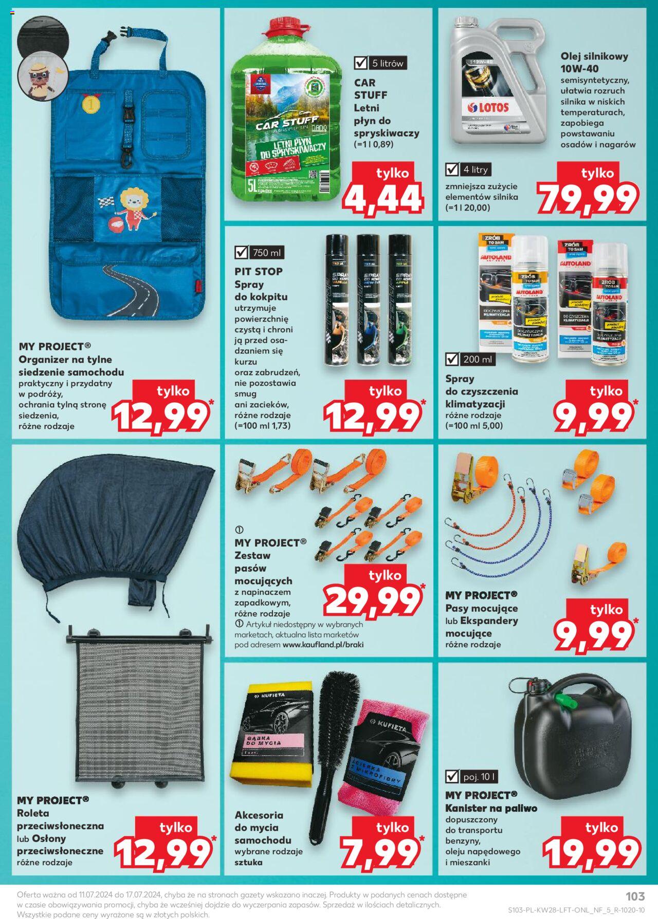 KAUFLAND gazetka ważna od 11.07.2024 do 17.07.2024 strona 102