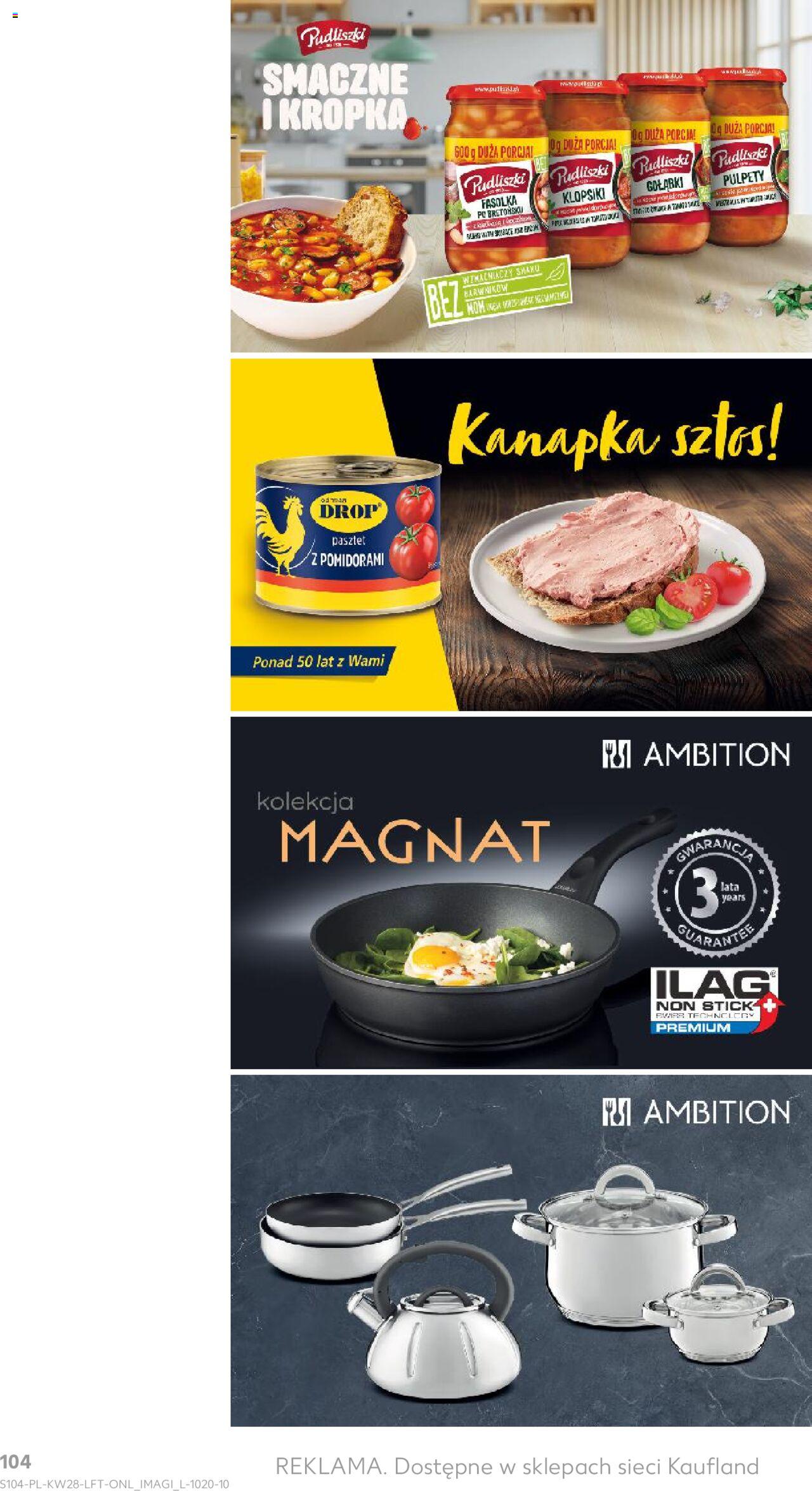 KAUFLAND gazetka ważna od 11.07.2024 do 17.07.2024 strona 103