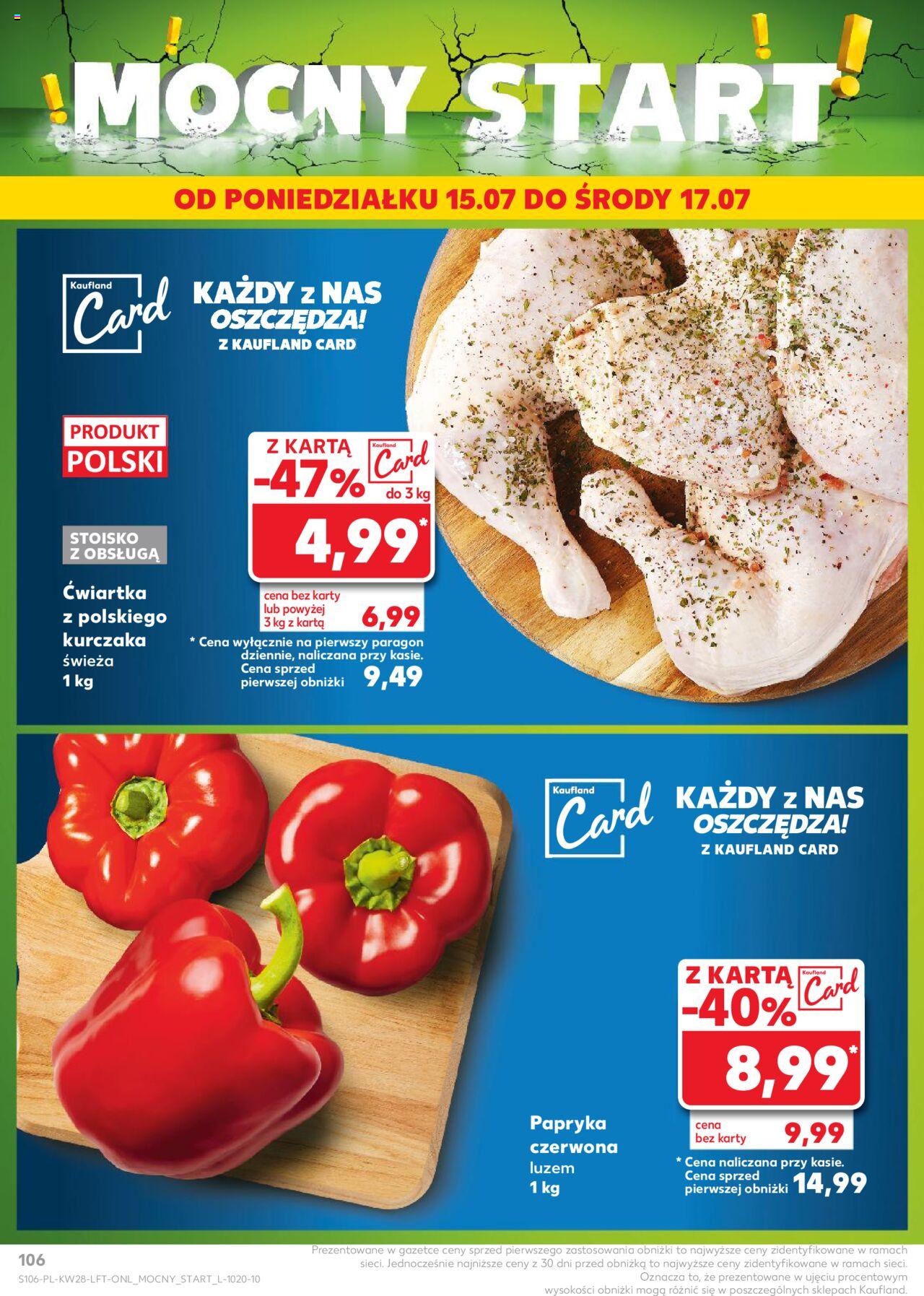 KAUFLAND gazetka ważna od 11.07.2024 do 17.07.2024 strona 105