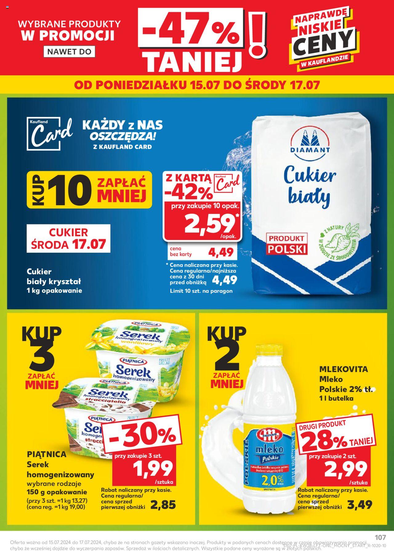 KAUFLAND gazetka ważna od 11.07.2024 do 17.07.2024 strona 106