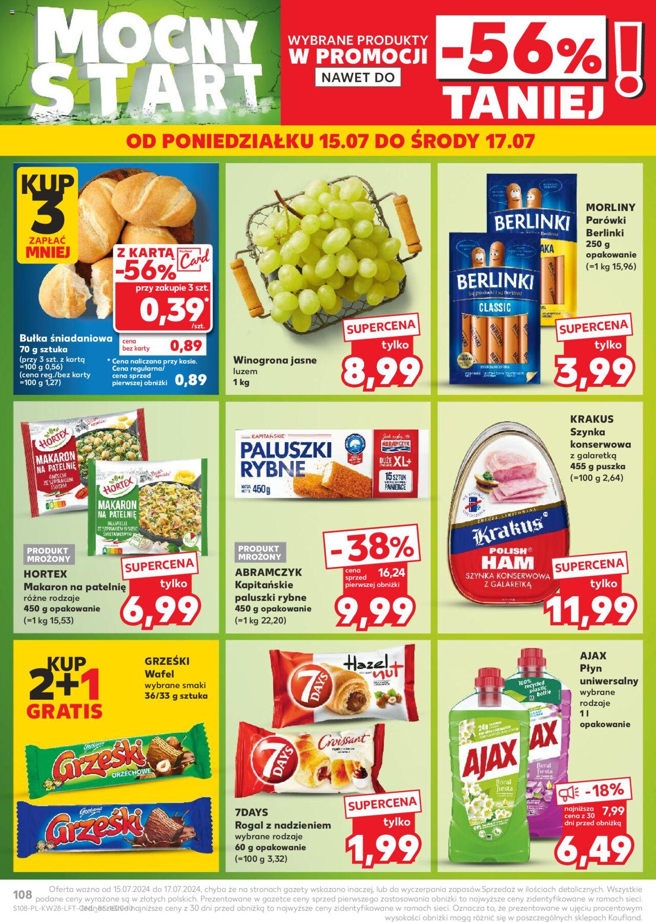 KAUFLAND gazetka ważna od 11.07.2024 do 17.07.2024 strona 107