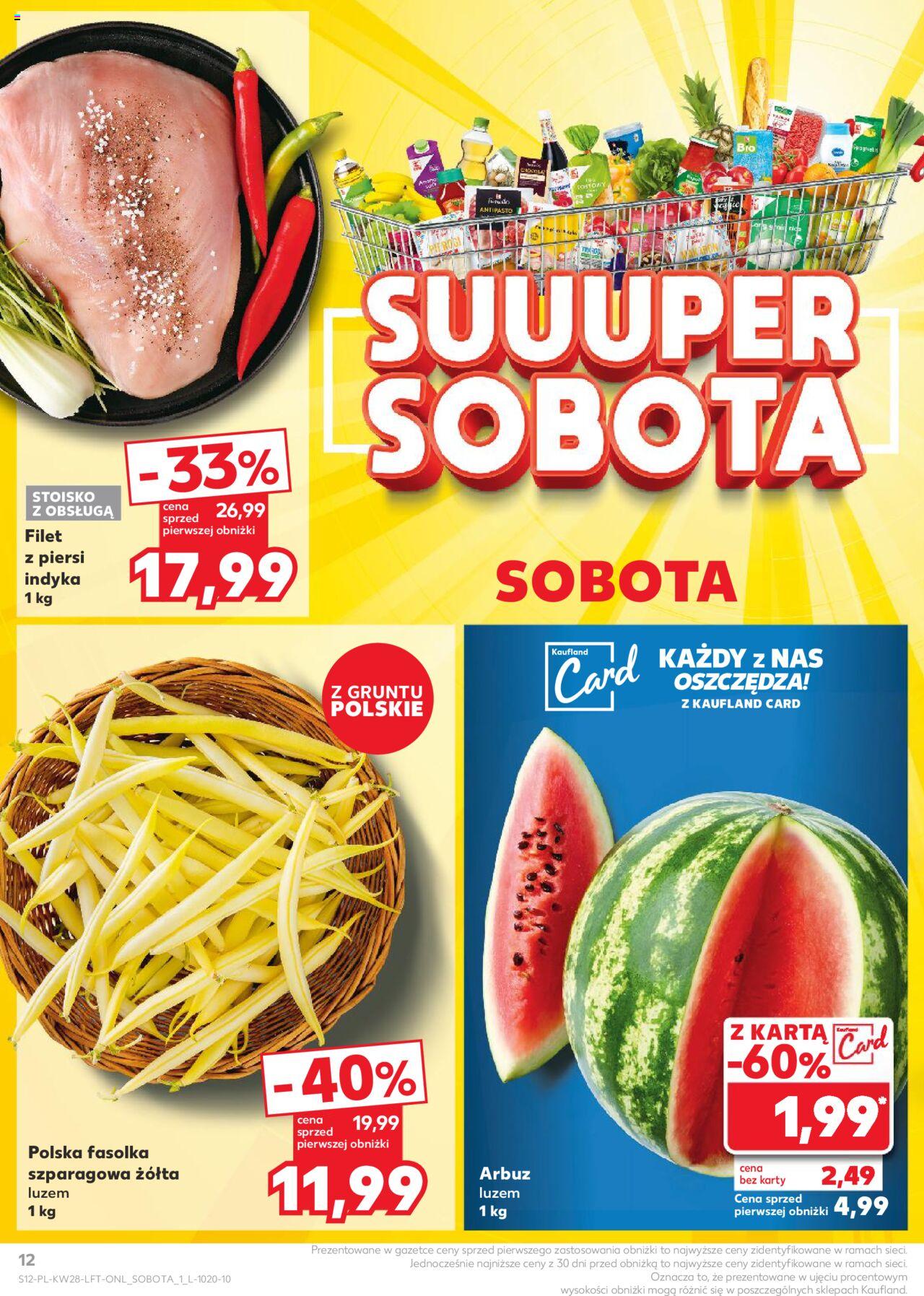 KAUFLAND gazetka ważna od 11.07.2024 do 17.07.2024 strona 12