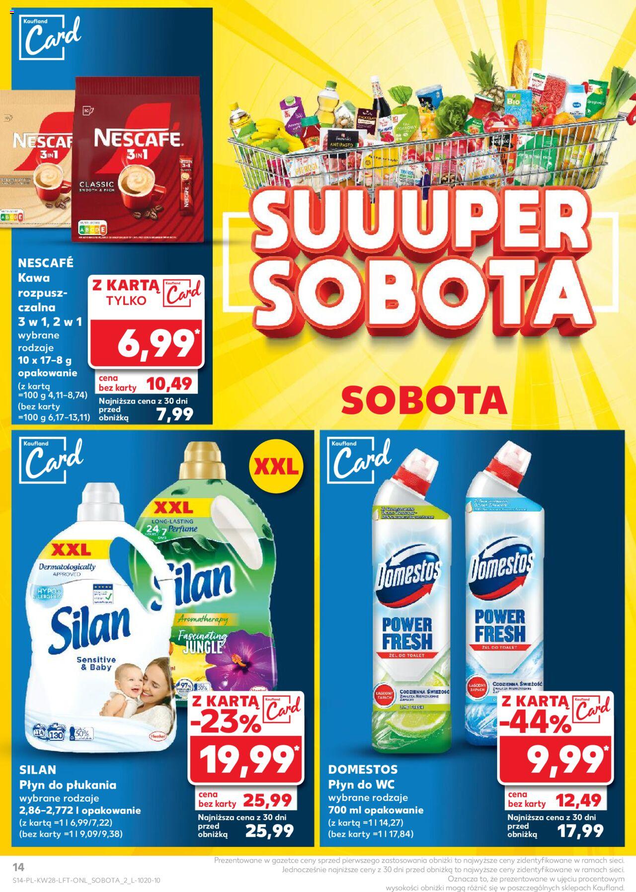 KAUFLAND gazetka ważna od 11.07.2024 do 17.07.2024 strona 14