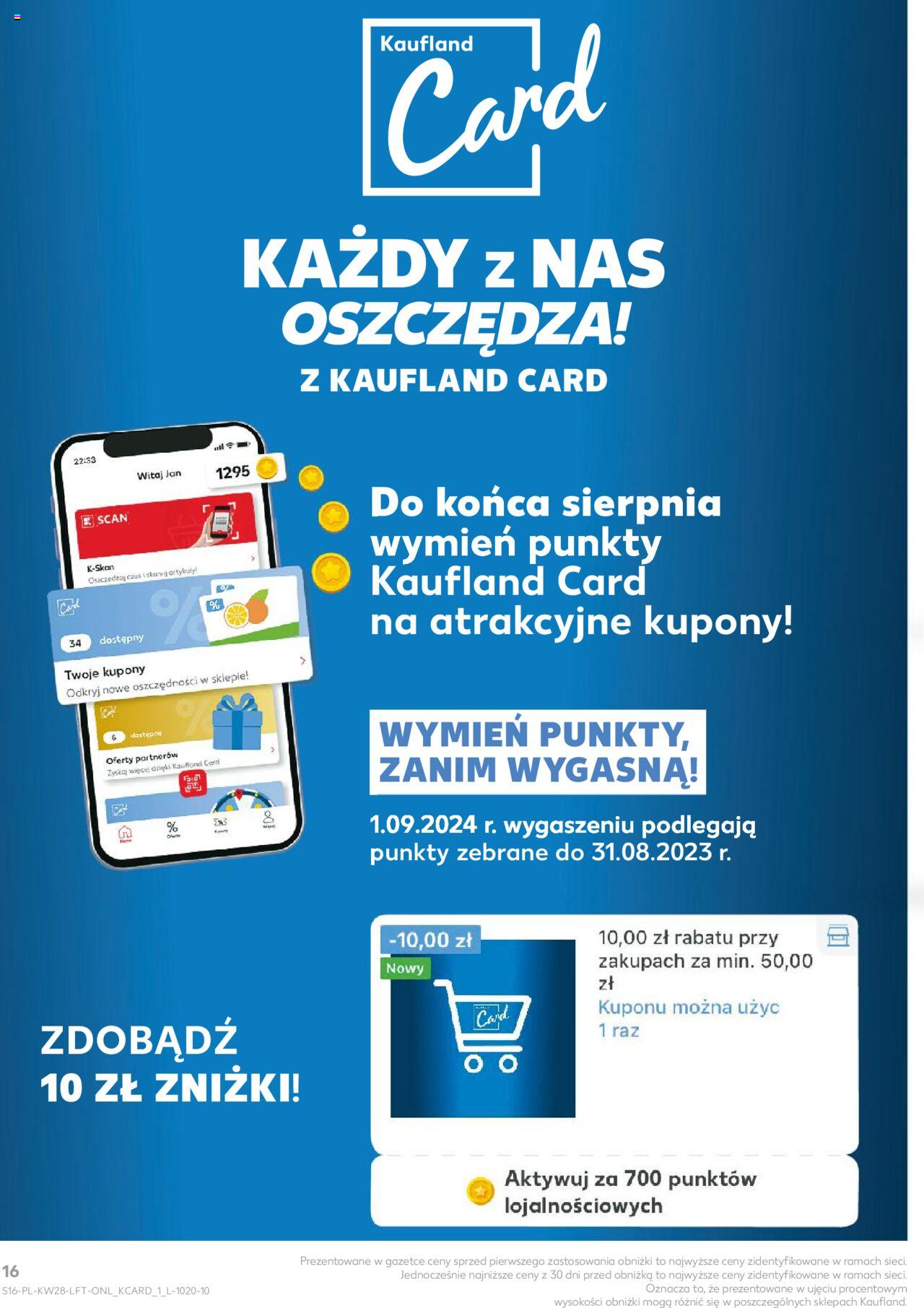 KAUFLAND gazetka ważna od 11.07.2024 do 17.07.2024 strona 16