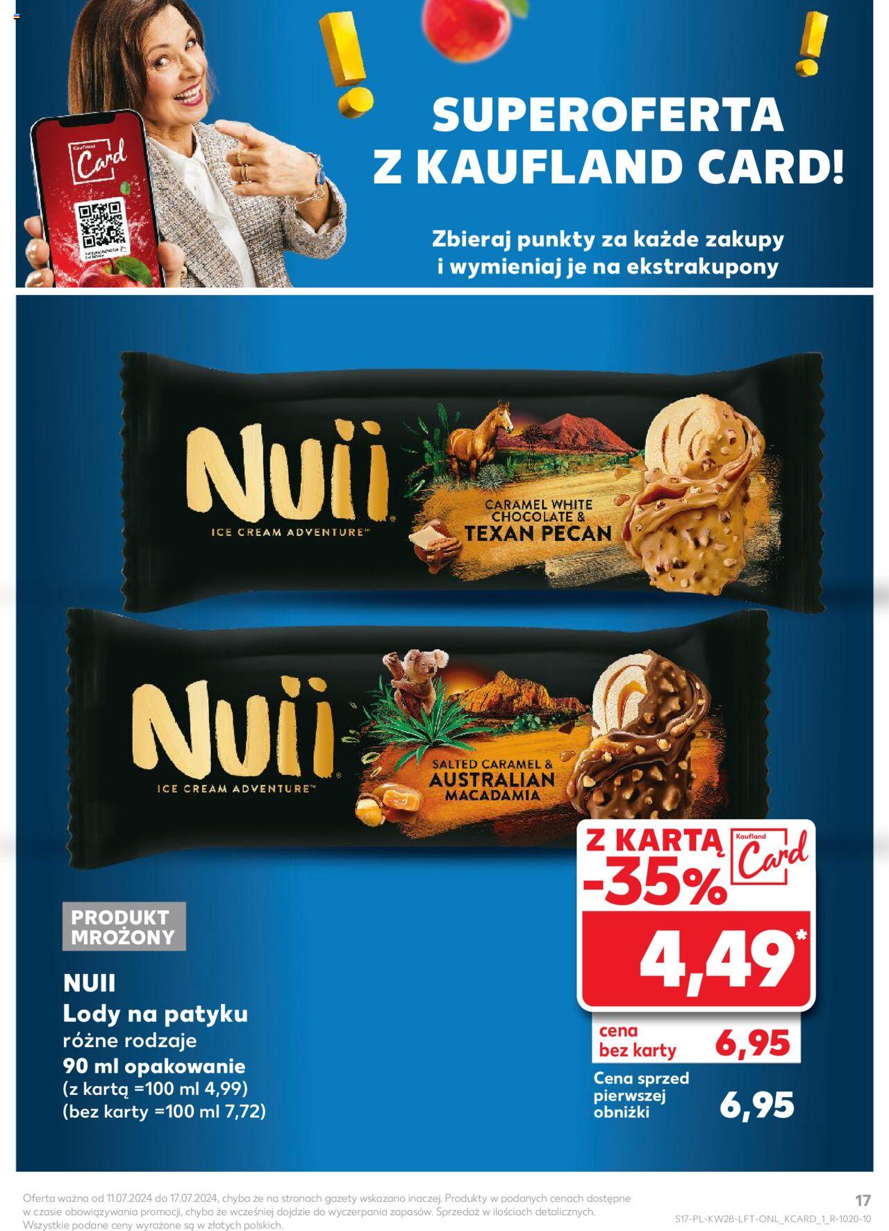 KAUFLAND gazetka ważna od 11.07.2024 do 17.07.2024 strona 17