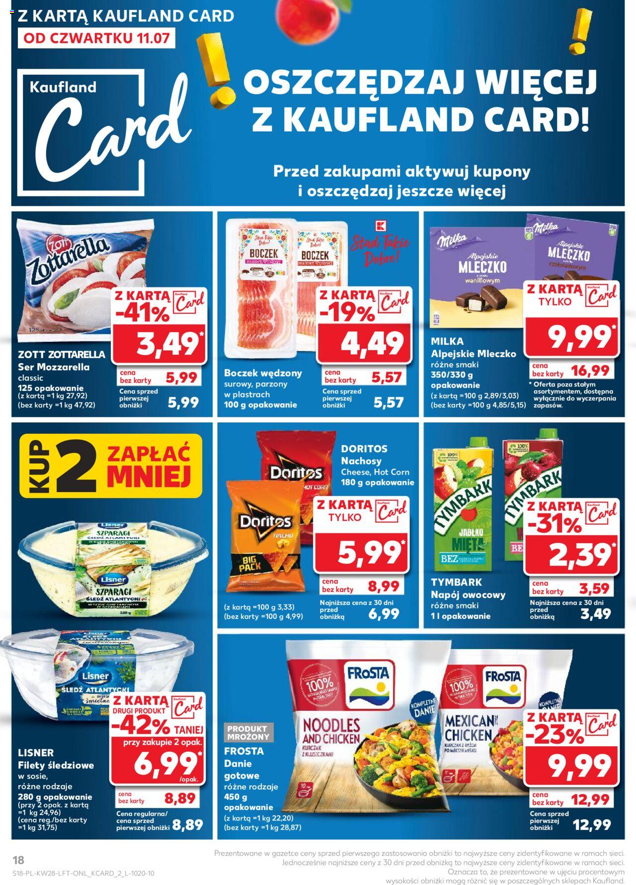 KAUFLAND gazetka ważna od 11.07.2024 do 17.07.2024 strona 18