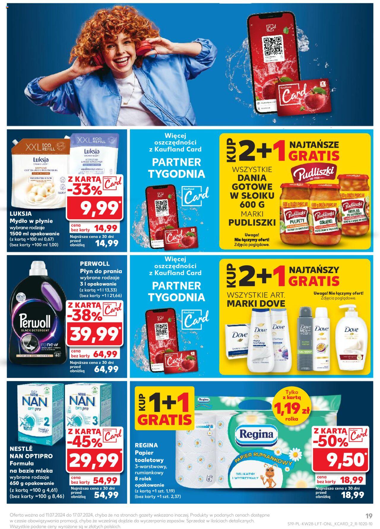 KAUFLAND gazetka ważna od 11.07.2024 do 17.07.2024 strona 19