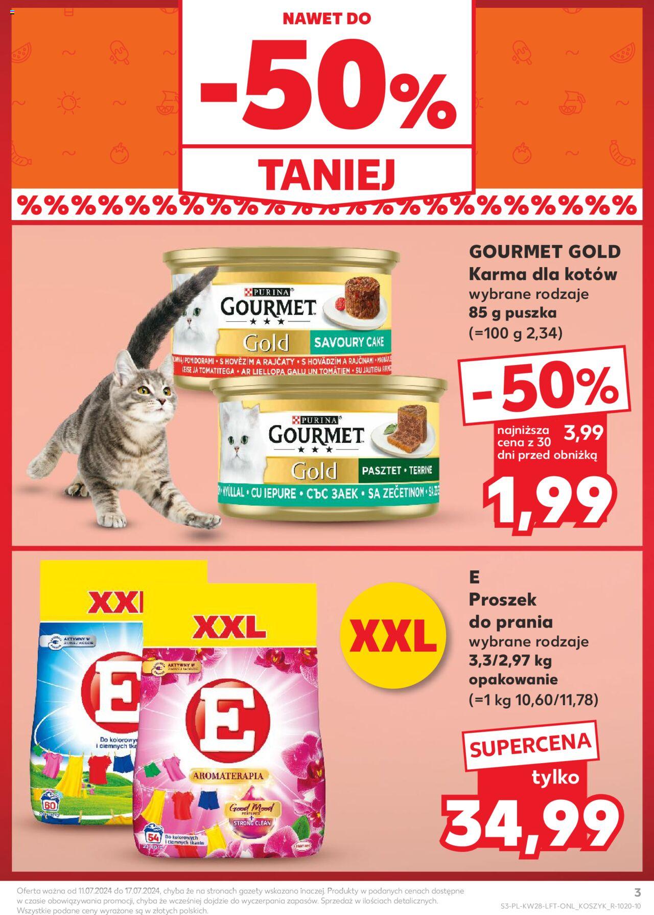 KAUFLAND gazetka ważna od 11.07.2024 do 17.07.2024 strona 3