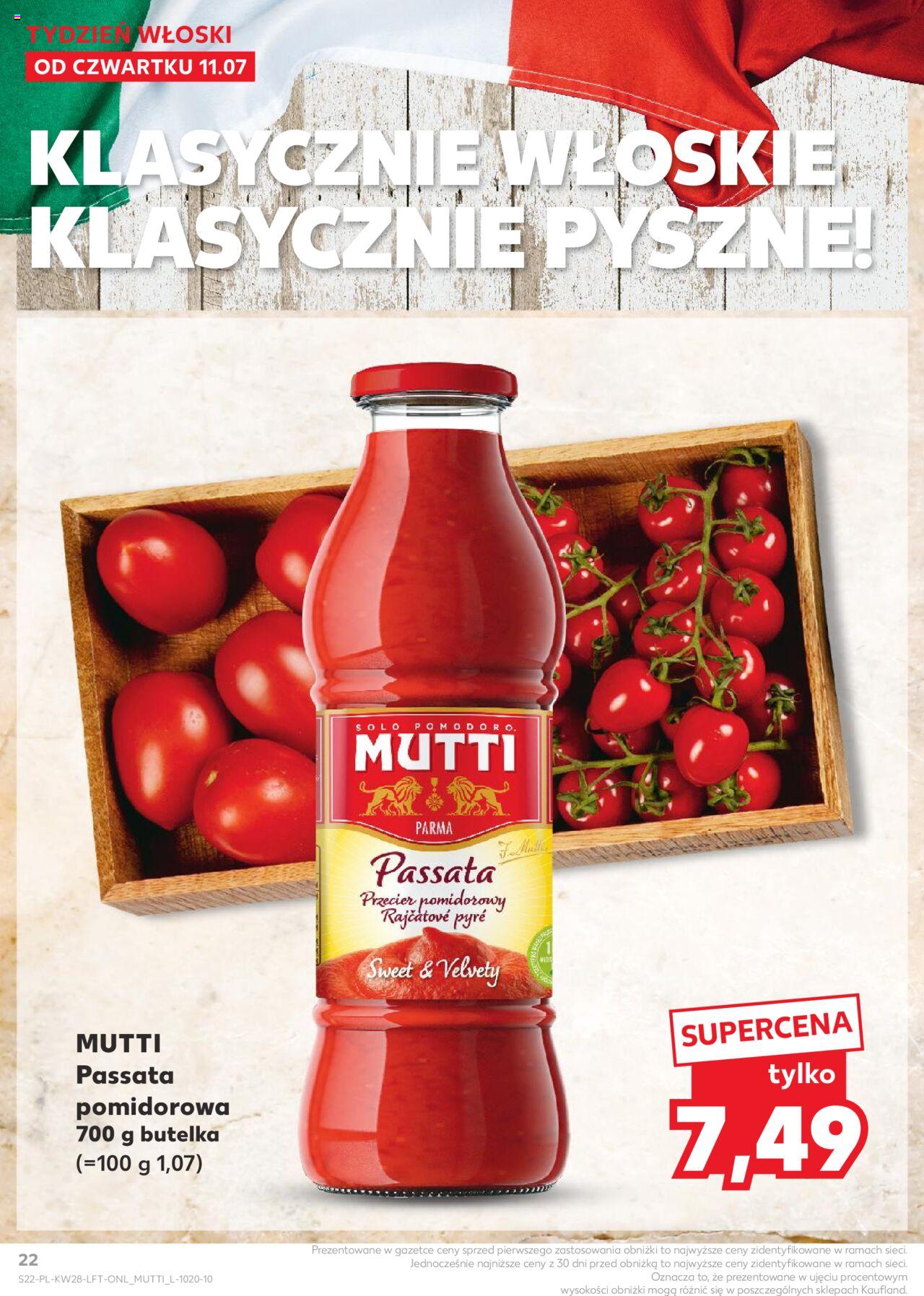 KAUFLAND gazetka ważna od 11.07.2024 do 17.07.2024 strona 22