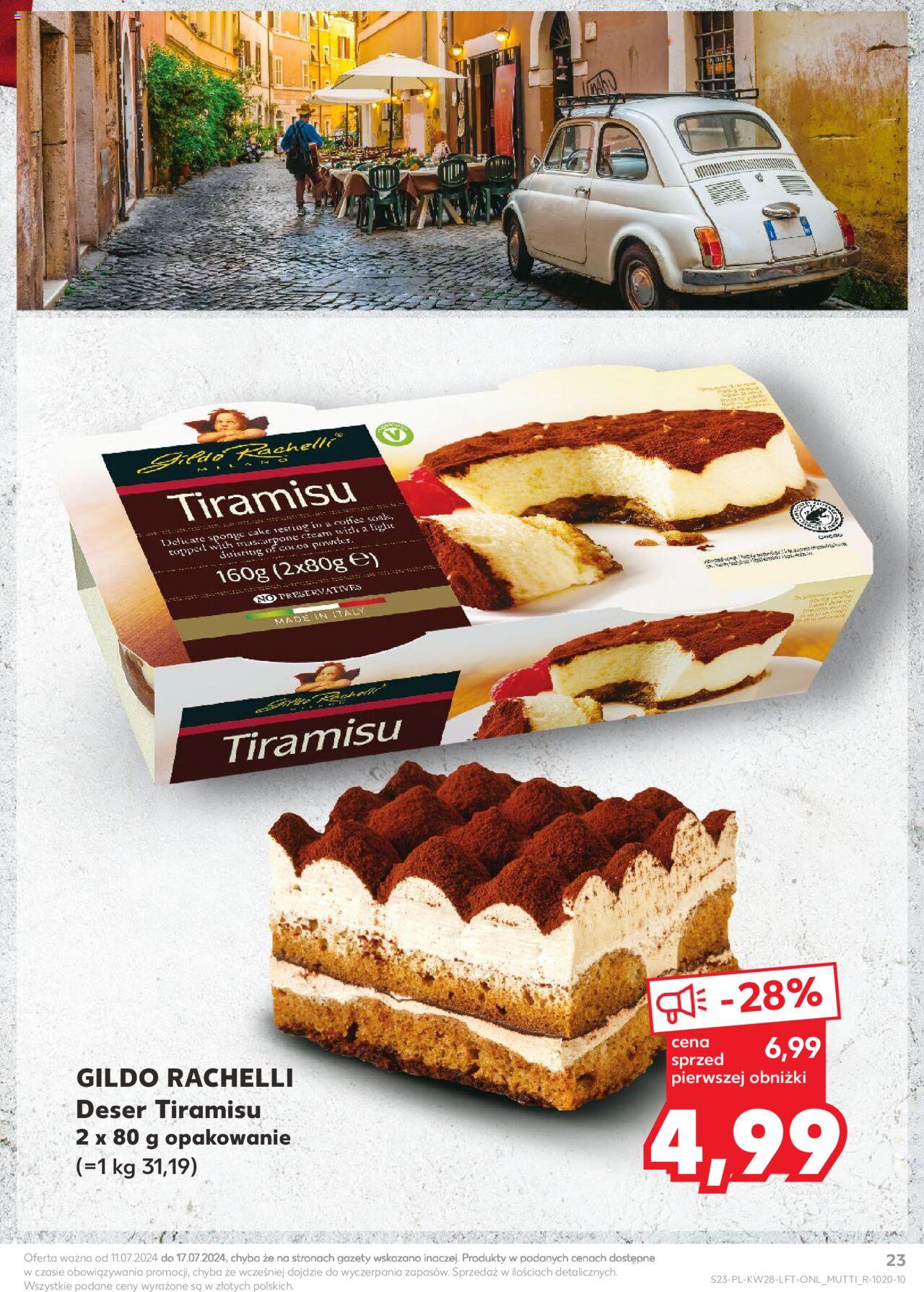 KAUFLAND gazetka ważna od 11.07.2024 do 17.07.2024 strona 23