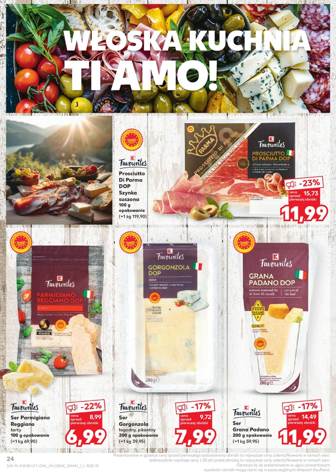 KAUFLAND gazetka ważna od 11.07.2024 do 17.07.2024 strona 24