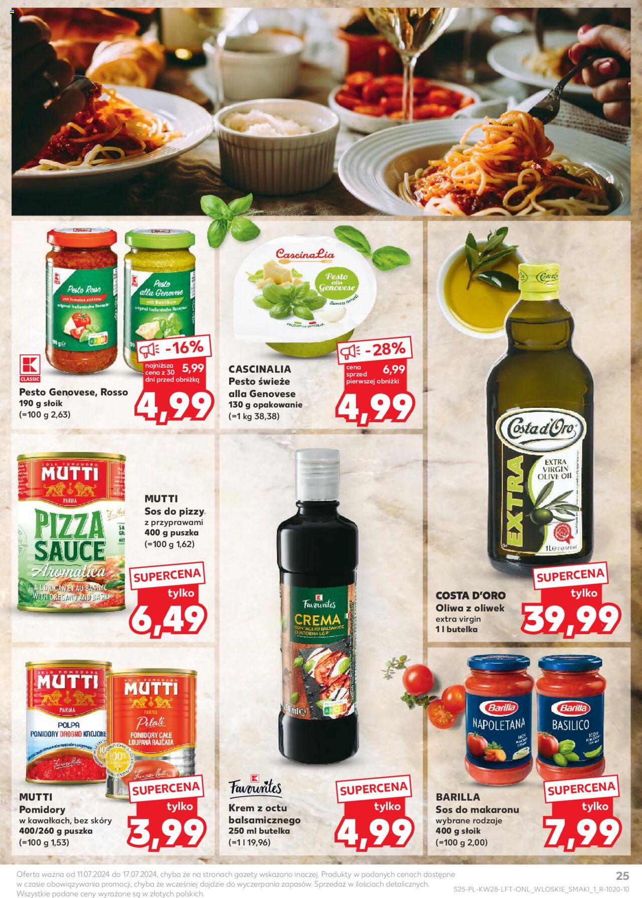 KAUFLAND gazetka ważna od 11.07.2024 do 17.07.2024 strona 25