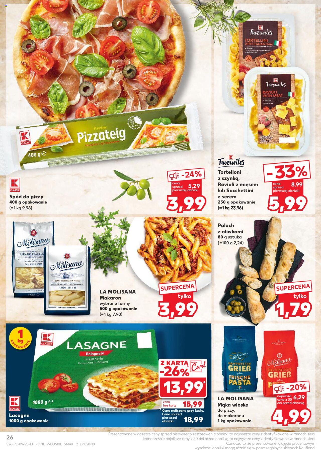 KAUFLAND gazetka ważna od 11.07.2024 do 17.07.2024 strona 26