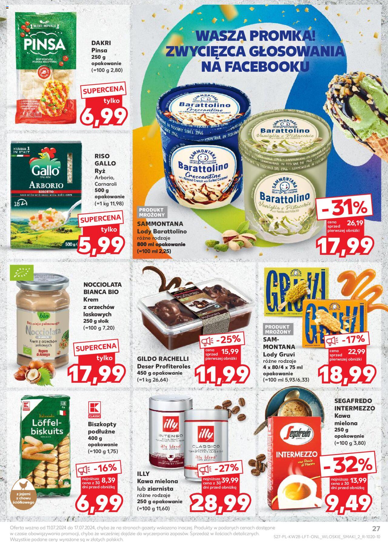 KAUFLAND gazetka ważna od 11.07.2024 do 17.07.2024 strona 27