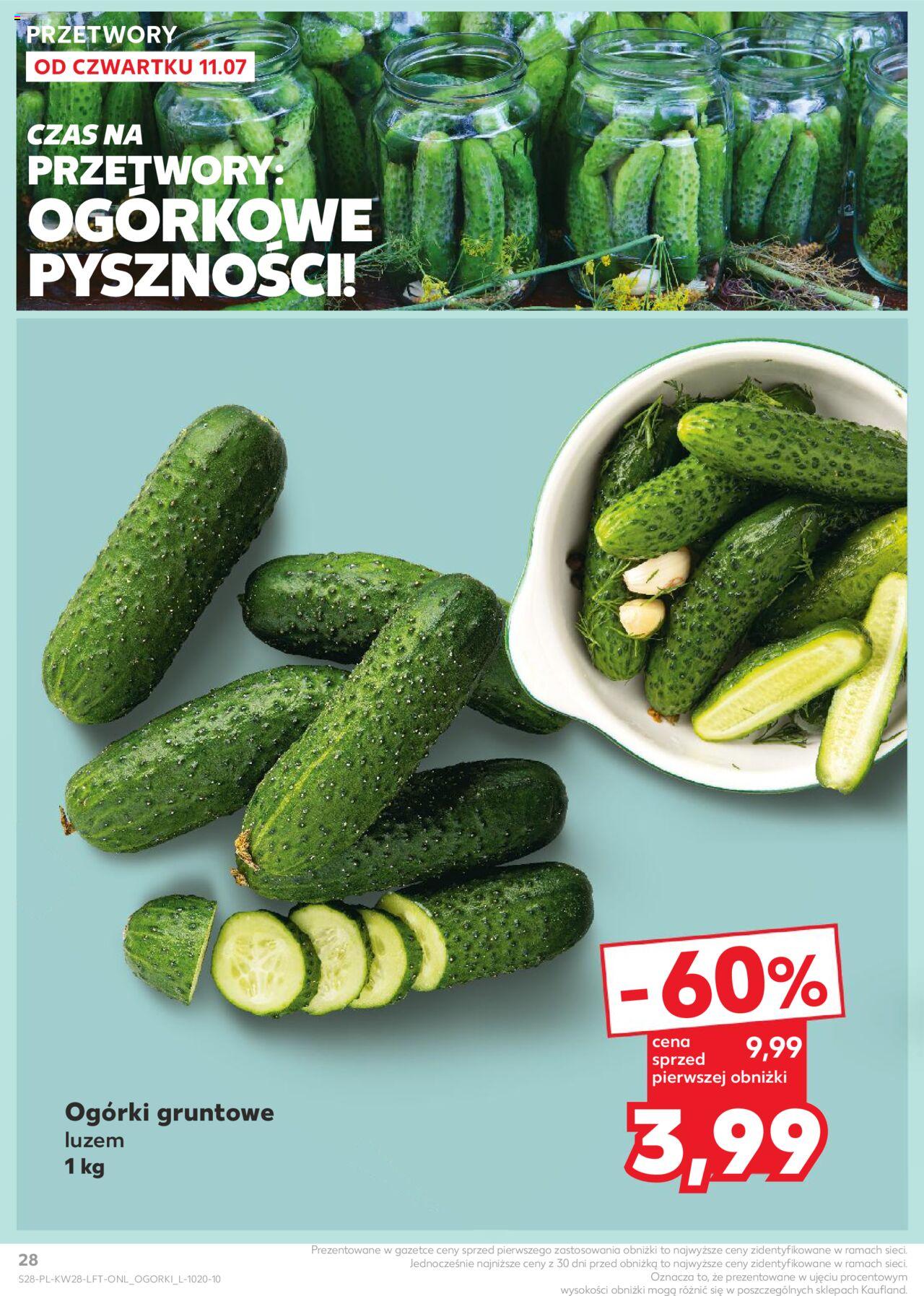 KAUFLAND gazetka ważna od 11.07.2024 do 17.07.2024 strona 28