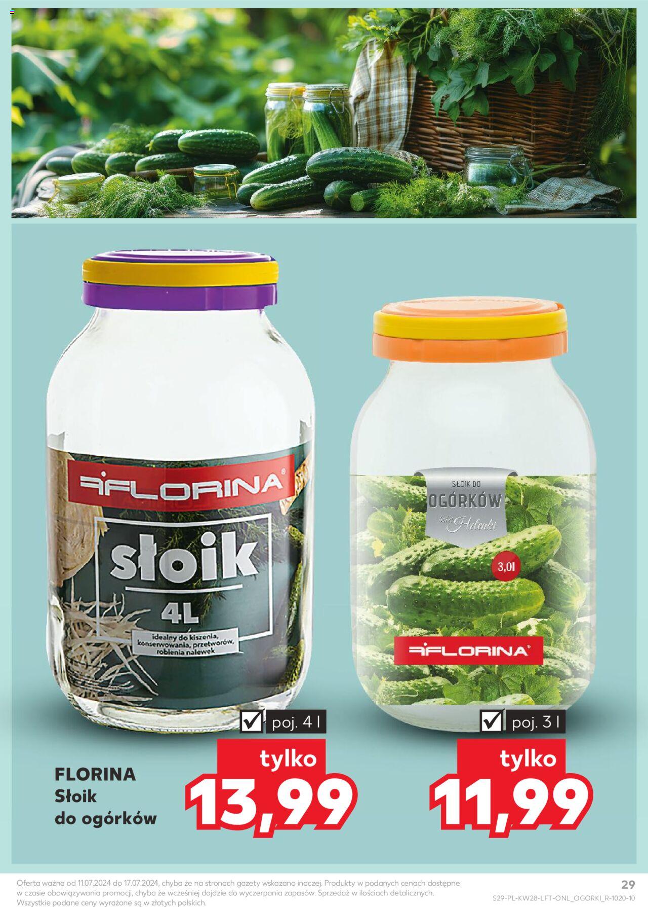 KAUFLAND gazetka ważna od 11.07.2024 do 17.07.2024 strona 29