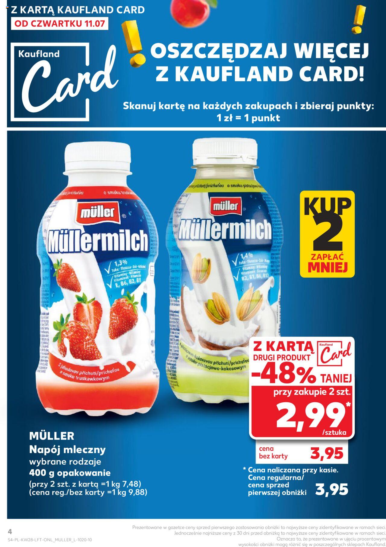 KAUFLAND gazetka ważna od 11.07.2024 do 17.07.2024 strona 4