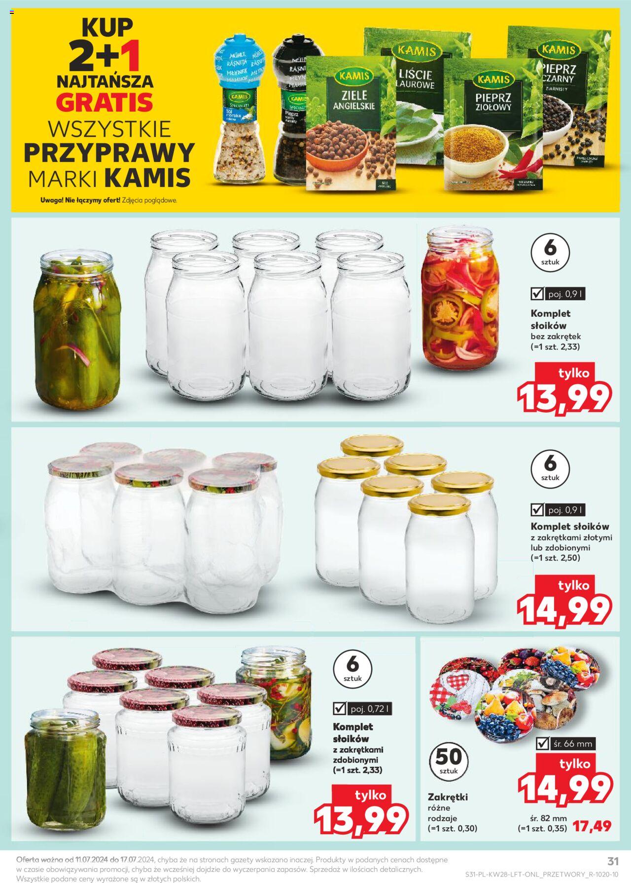 KAUFLAND gazetka ważna od 11.07.2024 do 17.07.2024 strona 31