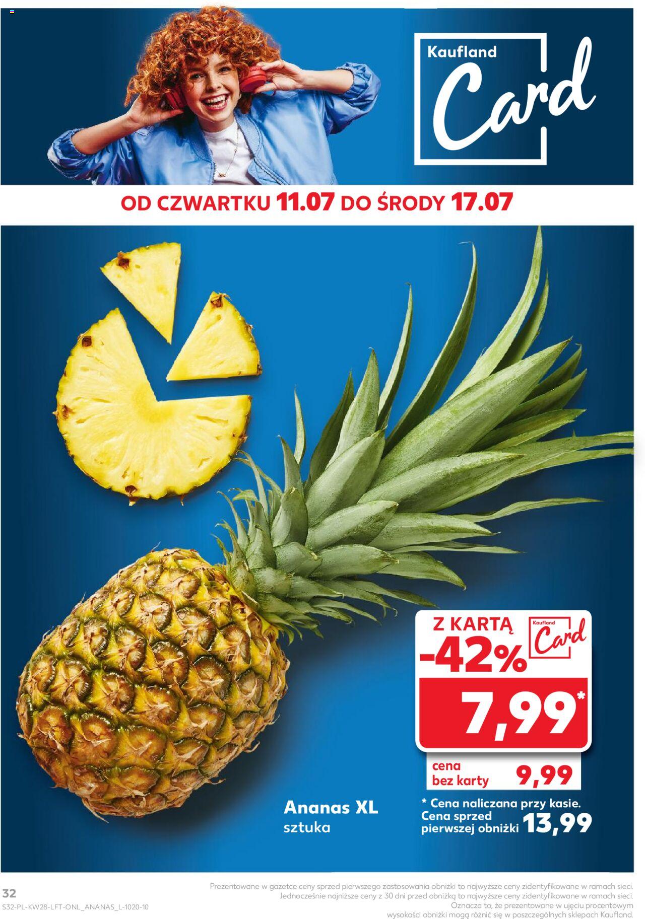 KAUFLAND gazetka ważna od 11.07.2024 do 17.07.2024 strona 32