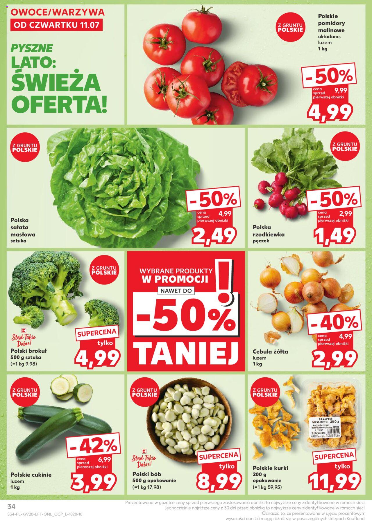 KAUFLAND gazetka ważna od 11.07.2024 do 17.07.2024 strona 34