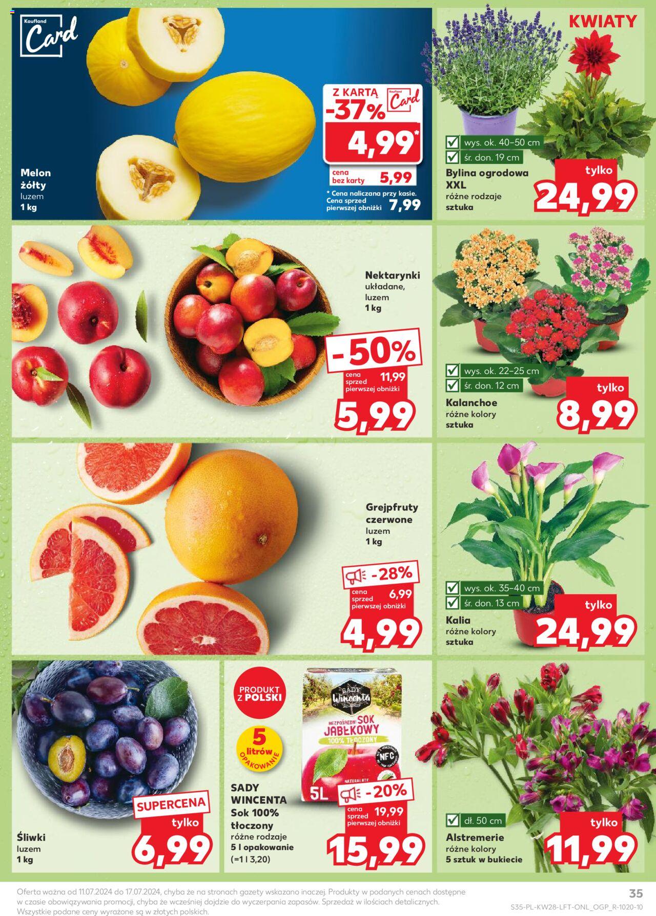KAUFLAND gazetka ważna od 11.07.2024 do 17.07.2024 strona 35