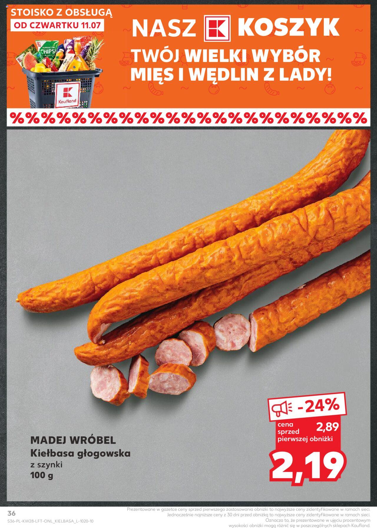 KAUFLAND gazetka ważna od 11.07.2024 do 17.07.2024 strona 36